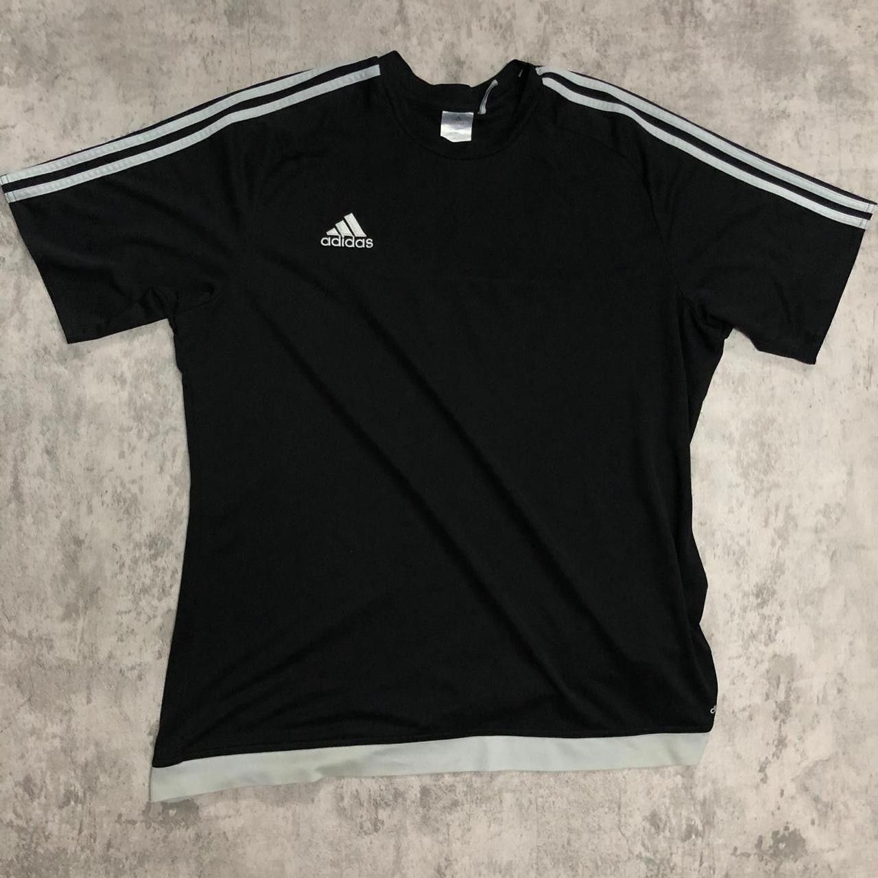 Adidas Adidas black T-shirt Size US XL / EU 56 / 4 - 1 Thumbnail