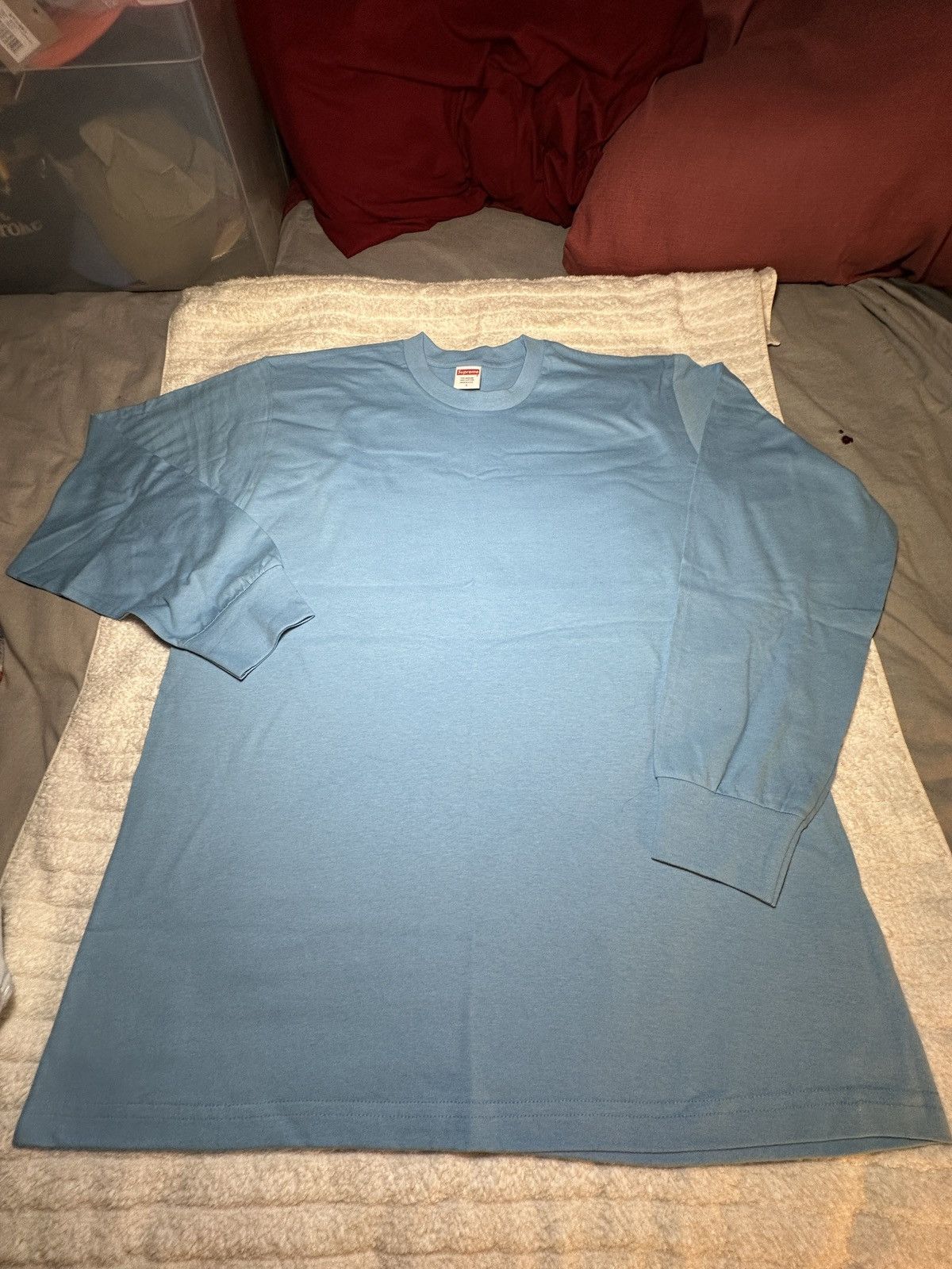 Designer × Supreme Supreme long sleeve Size US L / EU 52-54 / 3 - 2 Thumbnail