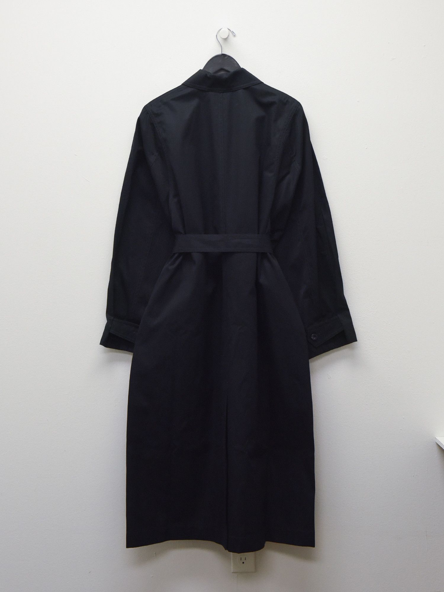 LOW CLASSIC LOW CLASSIC Belted Trench Coat Size L / US 10 / IT 46 - 2 Thumbnail