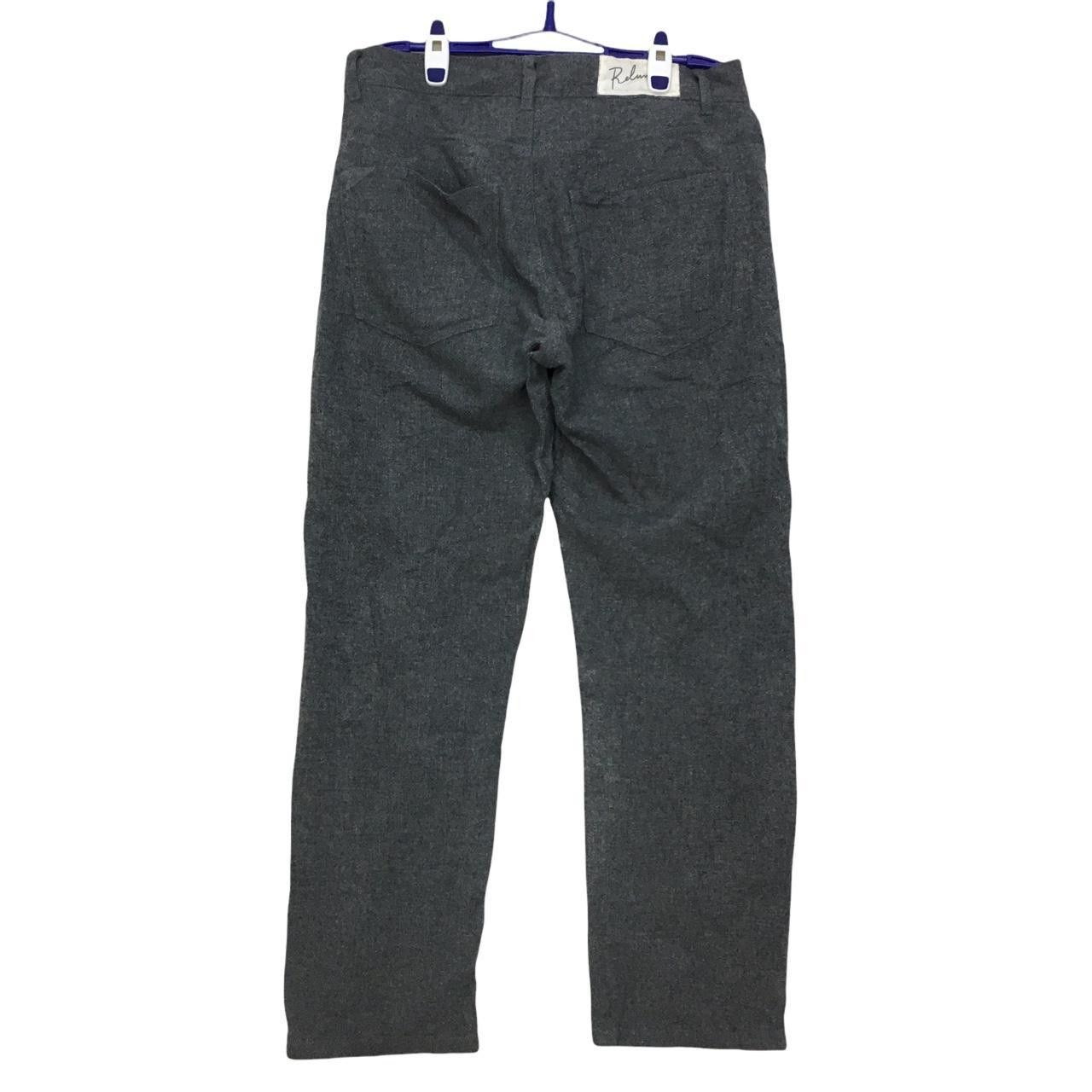 Vintage Vtg RELUME JOURNAL STANDARD Long Pants Trousers Casual Size US 29 - 2 Thumbnail