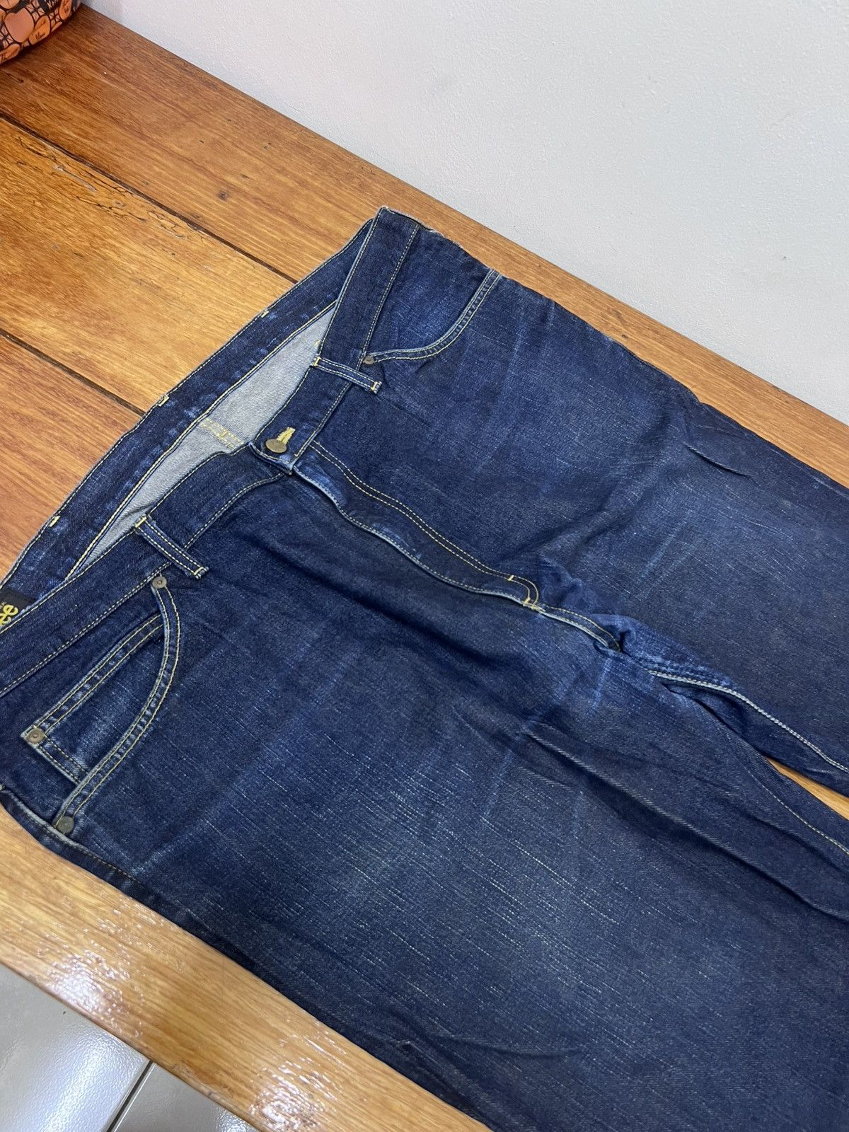 Japanese Brand Lee Oversize Denim Pant Size US 44 / EU 60 - 3 Thumbnail