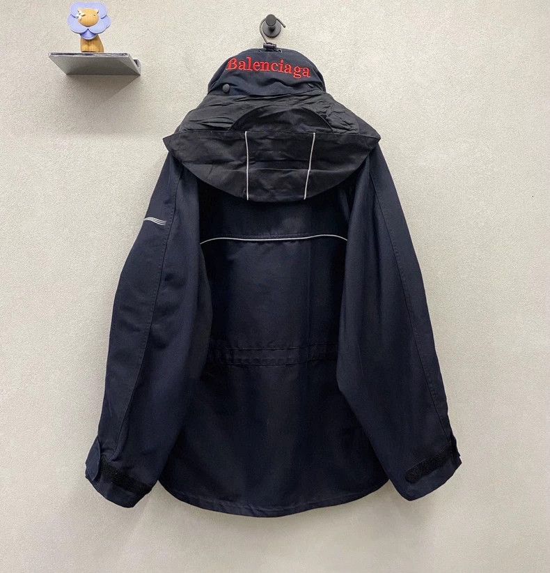 Balenciaga Balenciaga Black Jacket Size US S / EU 44-46 / 1 - 2 Thumbnail