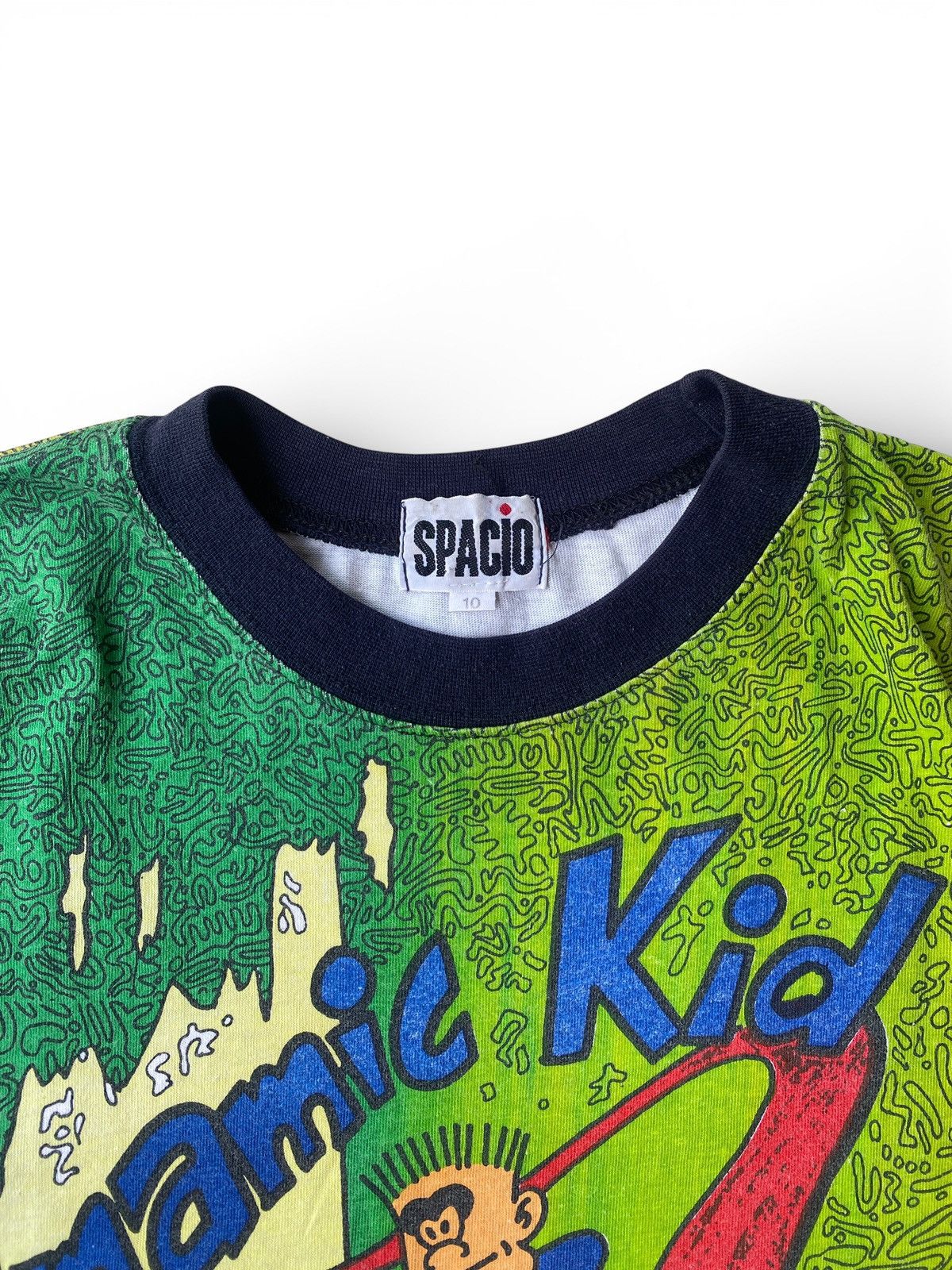 Vintage Rare Vintage Y2K Dynamic Kid Graphic Skate Surf Streetwear Size US M / EU 48-50 / 2 - 4 Thumbnail