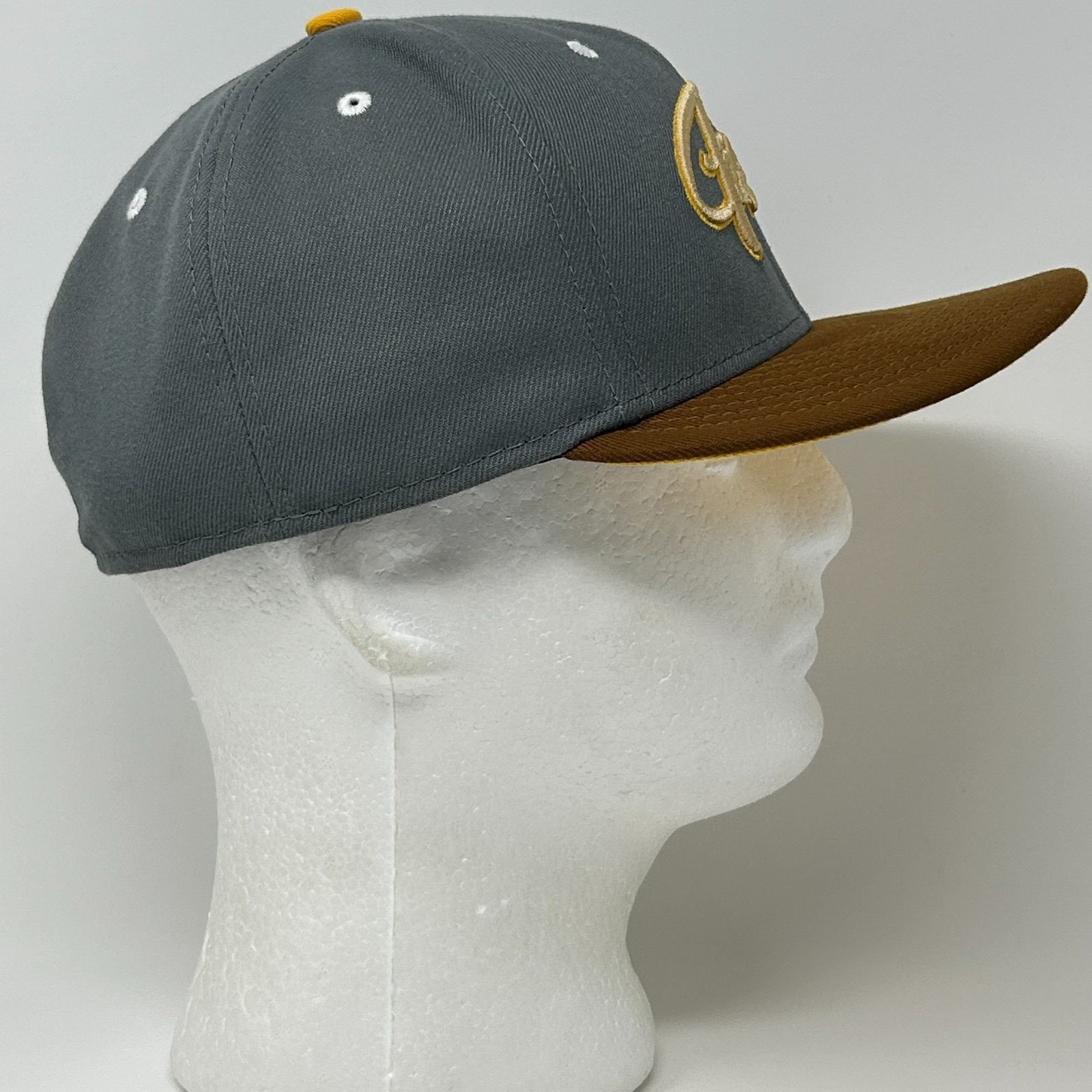 New Era Feature Hat Baseball Cap Spellout New Era 59Fifty 7 3/8 Size ONE SIZE - 9 Thumbnail