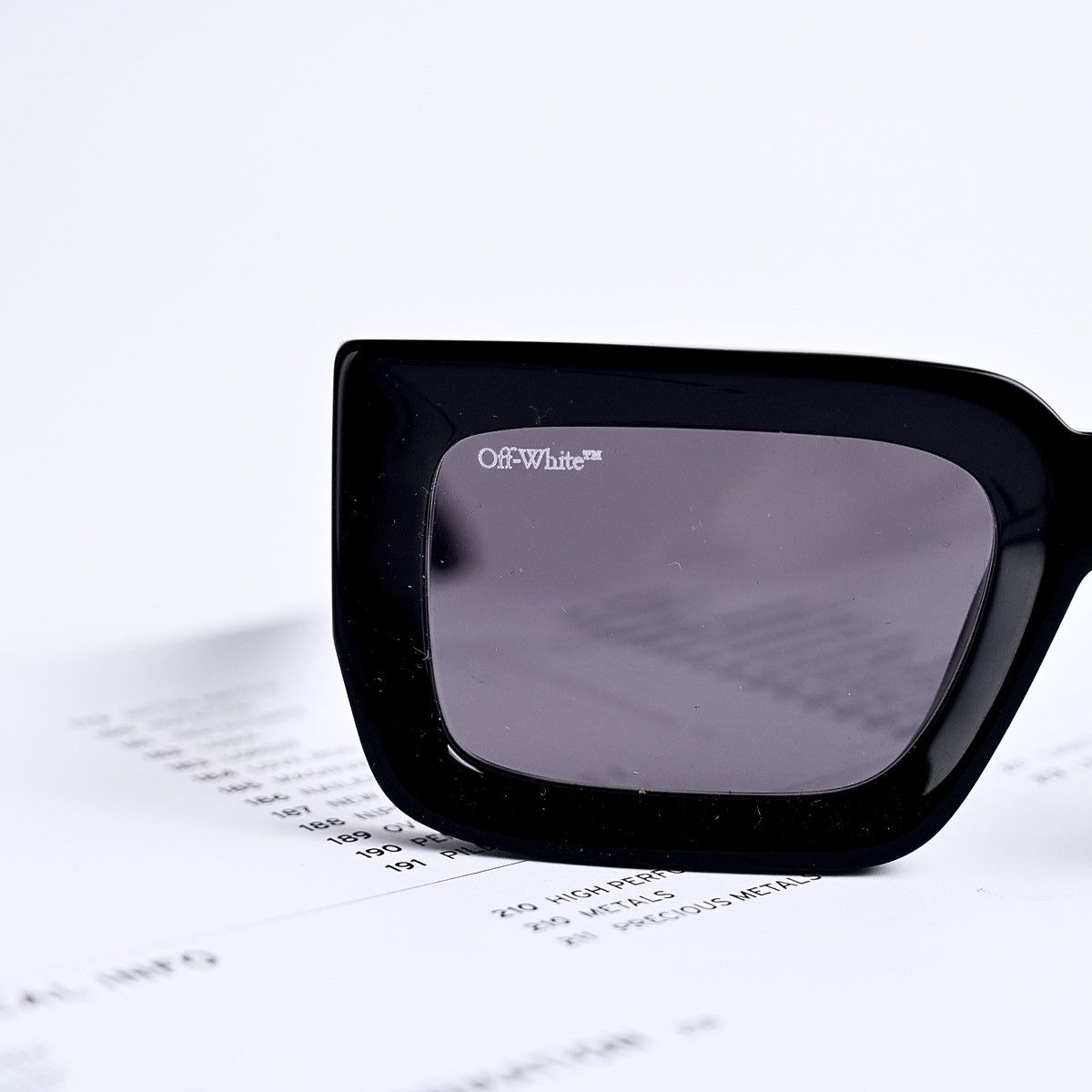 Off-White OFF WHITE BOSTON SUNGLASSES Size ONE SIZE - 13 Thumbnail