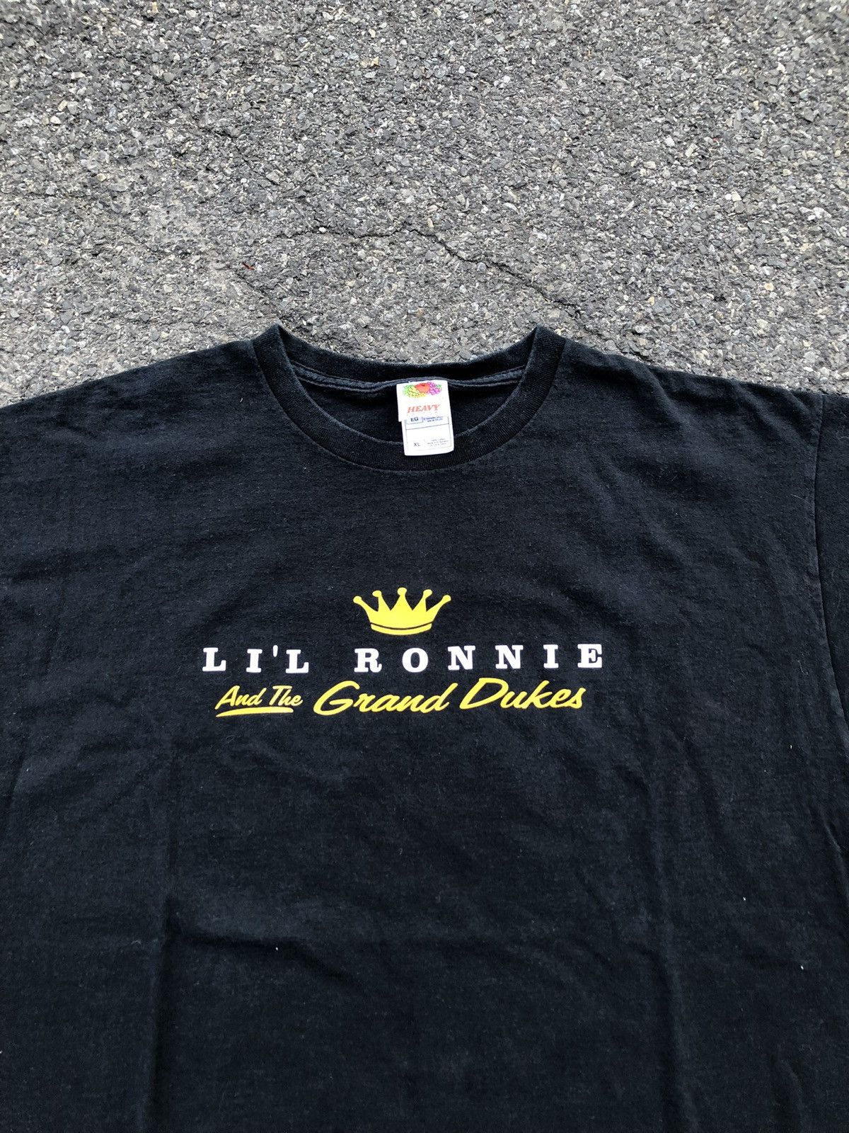 Band Tees Vintage 1990s Lil Ronnie & The Grand Dukes Band T-Shirt Size US XL / EU 56 / 4 - 2 Thumbnail