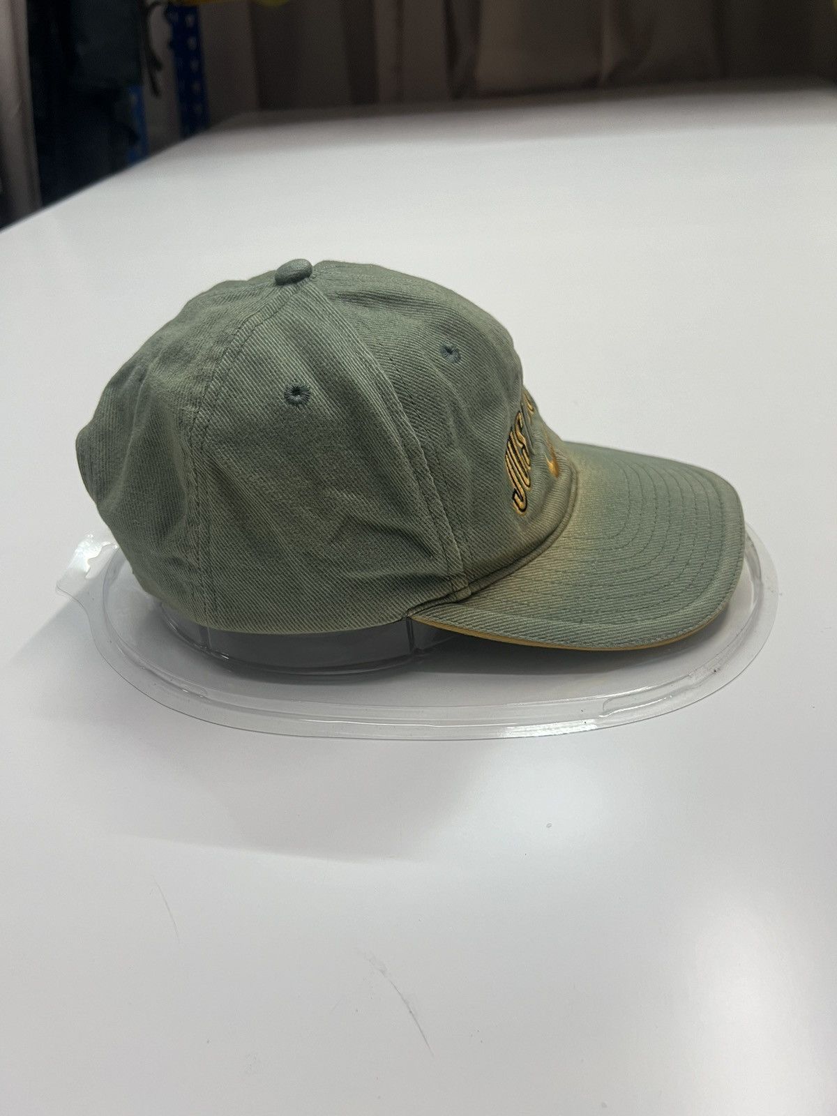 Vintage Vintage Nike Swoosh Hats Size ONE SIZE - 2 Thumbnail