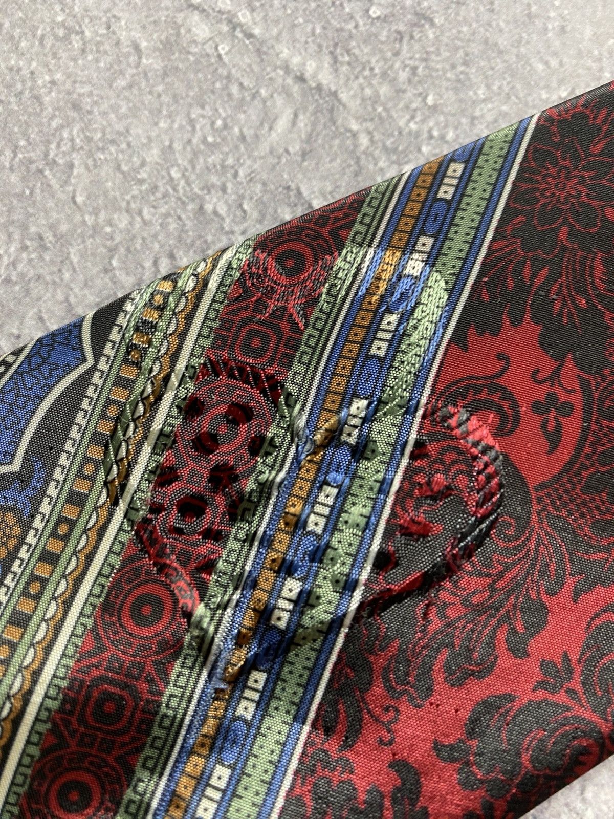 Christian Dior Monsieur Vintage Christian Dior Paris Silk Tie Luxury 90s Necktie Size ONE SIZE - 17 Thumbnail
