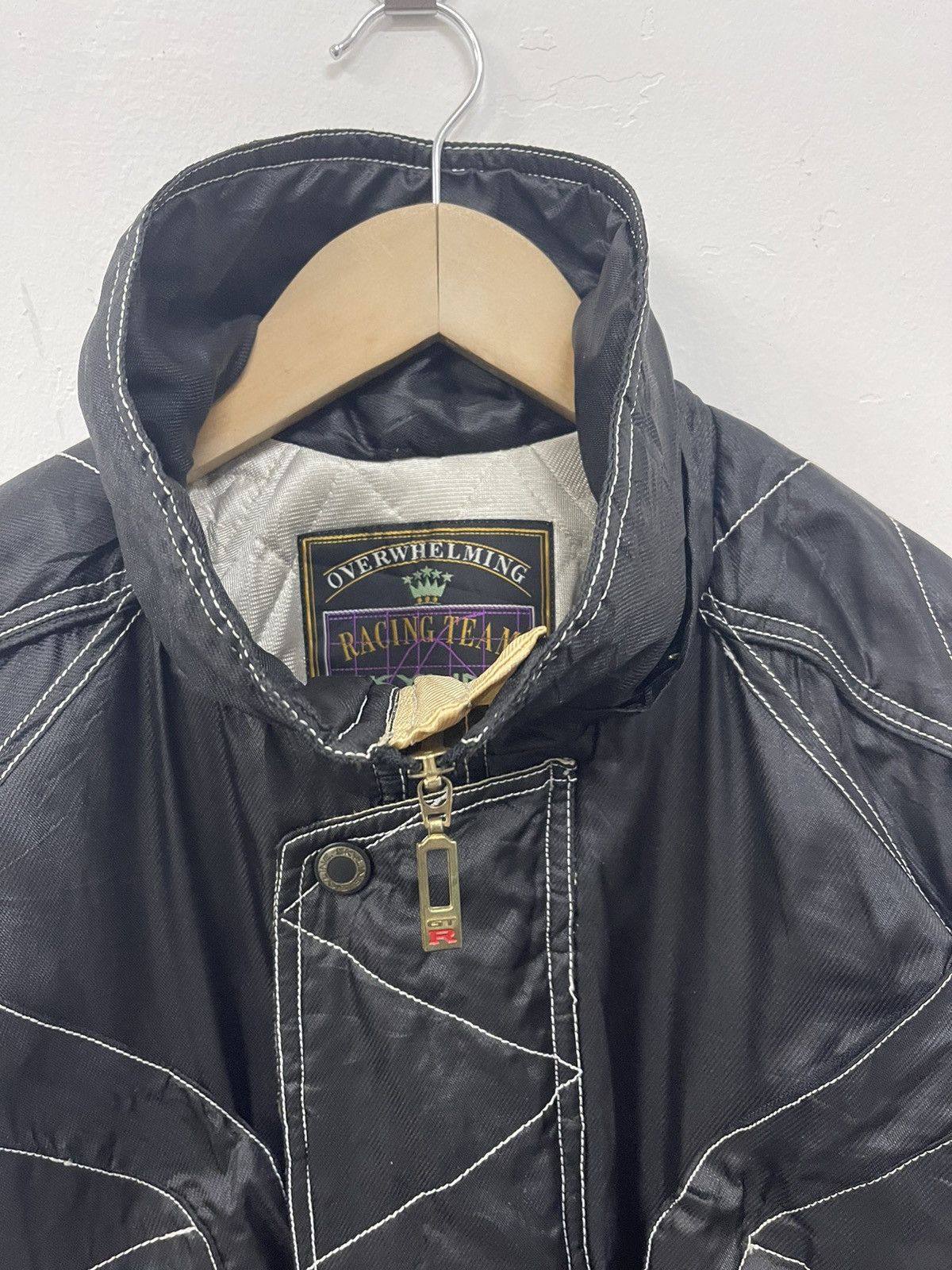 Gear for Sports Legendary JDM 90s Nissan GT-R Skyline Racing Team Jacket Size US L / EU 52-54 / 3 - 3 Thumbnail