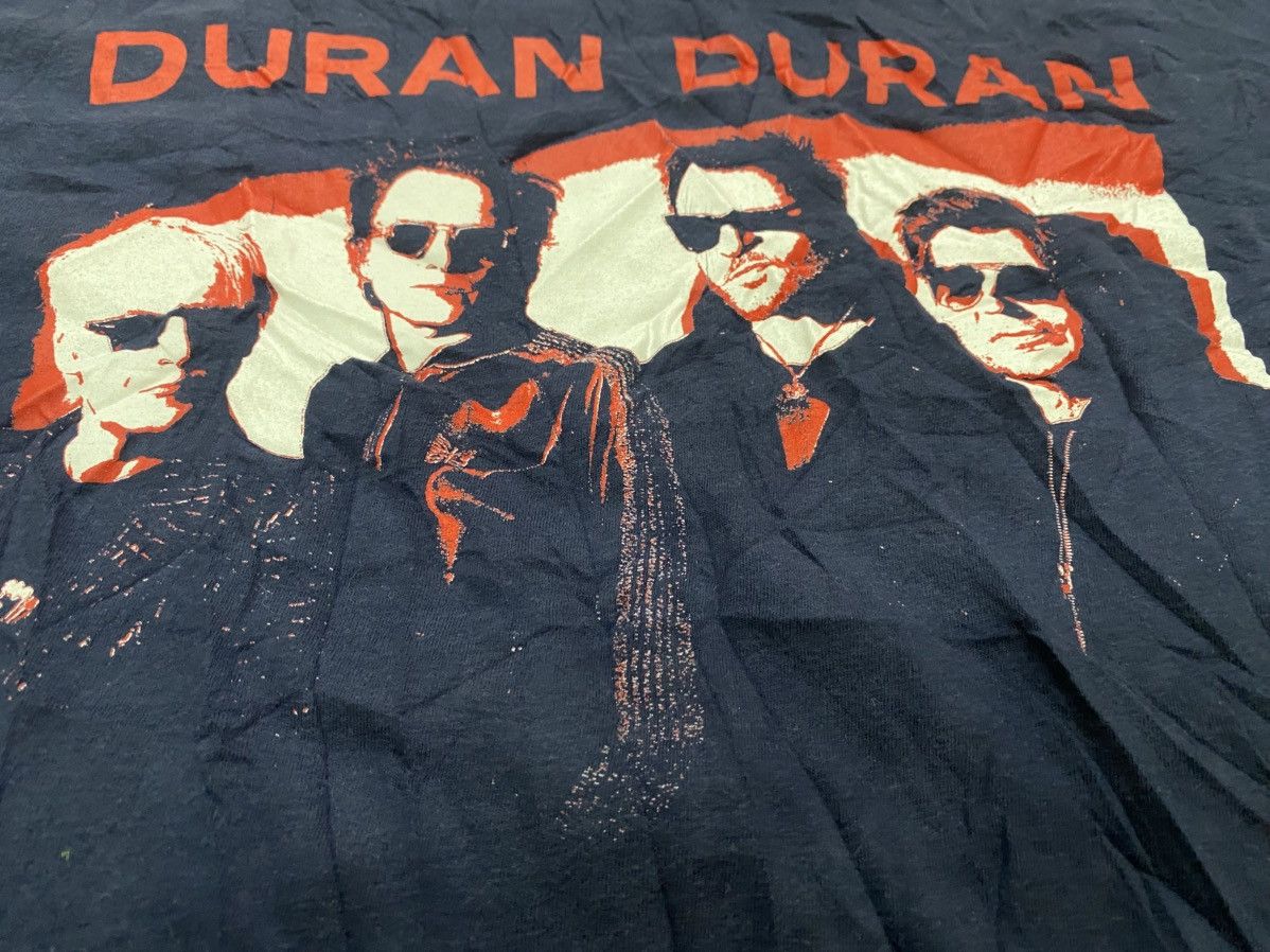 Band Tees DURAN DURAN LINE UP MEMBERS ROCK BAND TOUR TSHIRT Size US XL / EU 56 / 4 - 2 Thumbnail