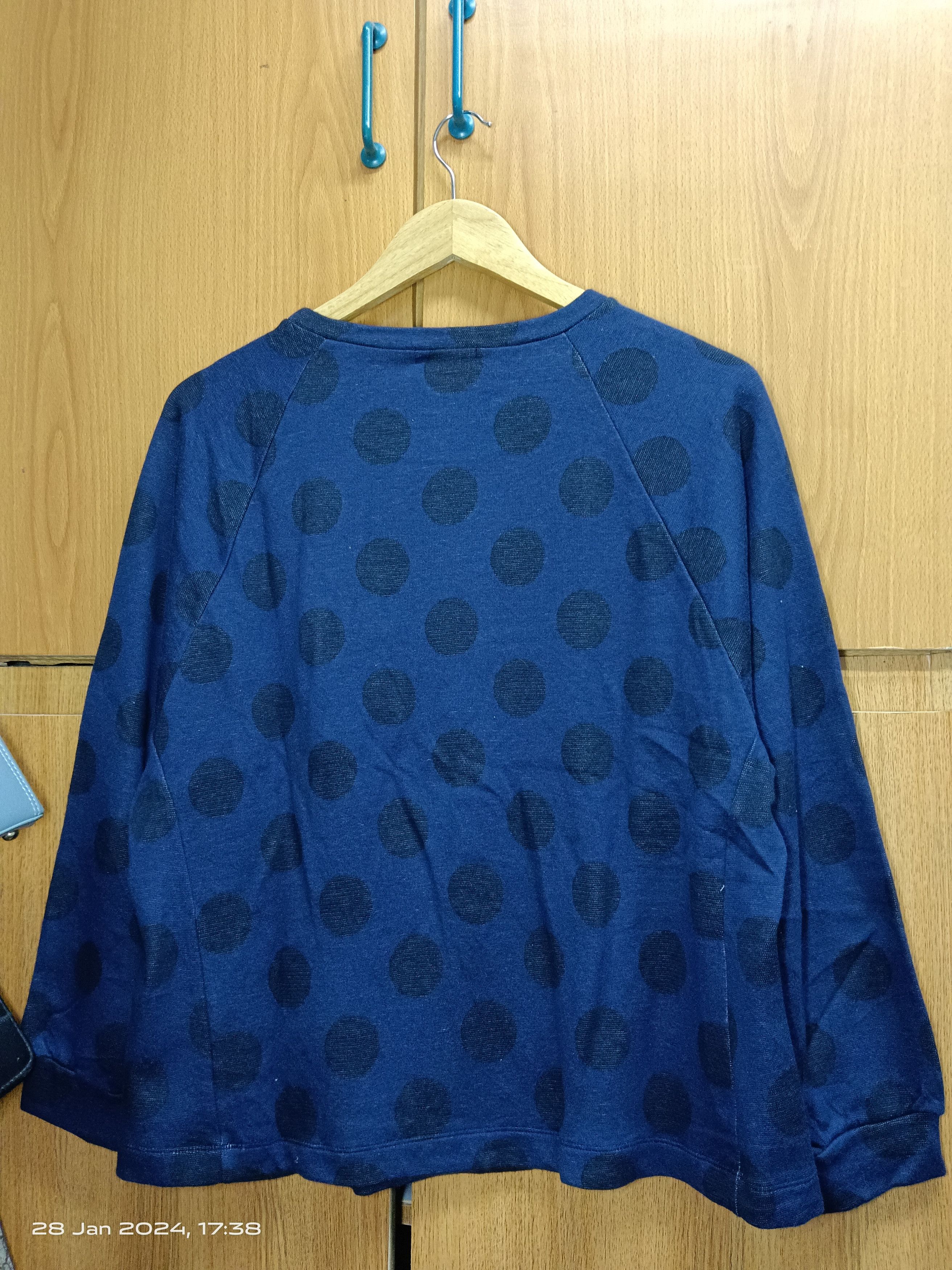 Japanese Brand × Yohji Yamamoto Y's For Living Yohji Yamamoto Polkadot Size M / US 6-8 / IT 42-44 - 2 Thumbnail