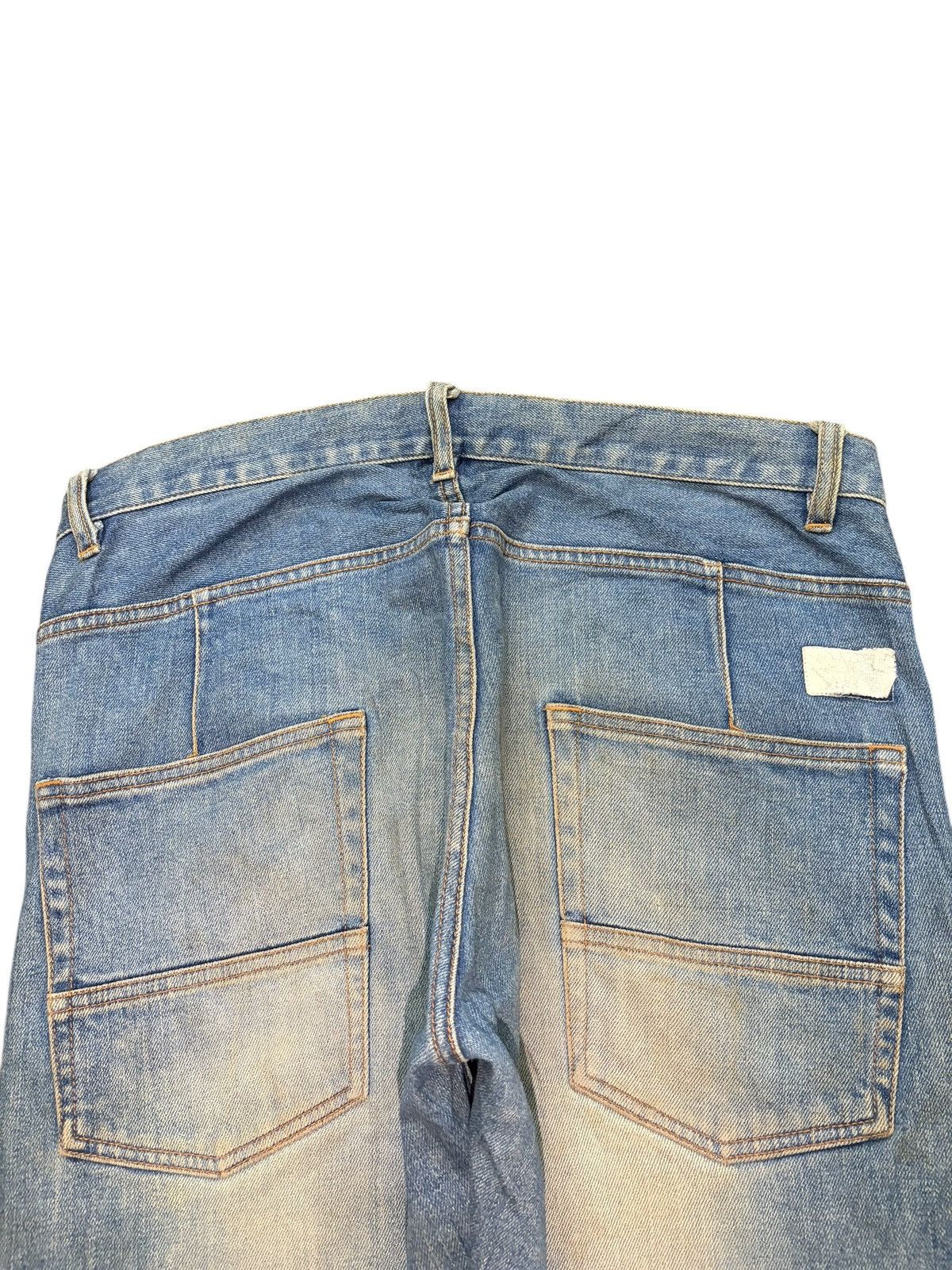 Edwin Vintage Japanese Brand Selvedge Distressed Jeans Size US 31 - 4 Thumbnail