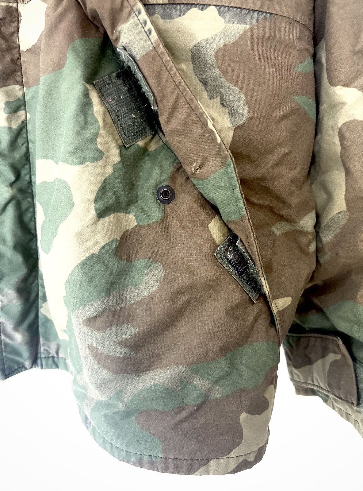 Goretex U.S. Military Cold Weather Camouflage Parka Size US M / EU 48-50 / 2 - 20 Thumbnail