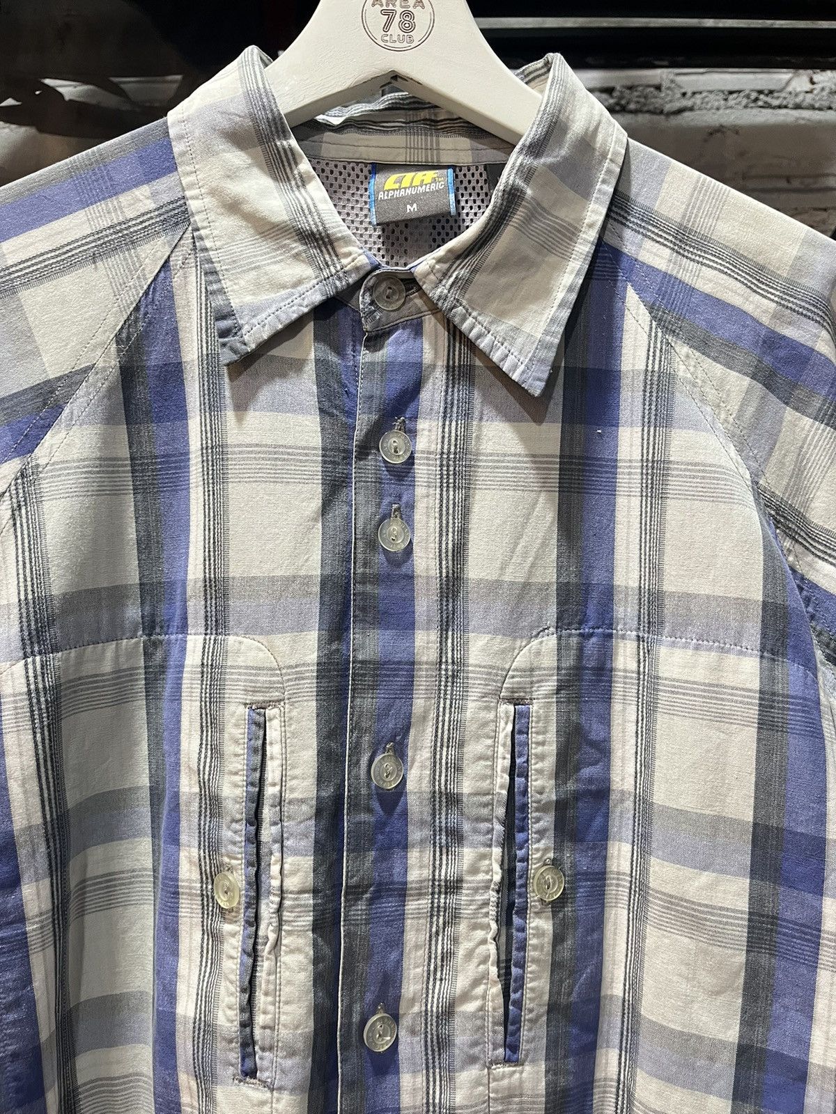 Alphanumeric Alphanumeric Skateboard Flannel Shirt Logo Size US M / EU 48-50 / 2 - 3 Thumbnail