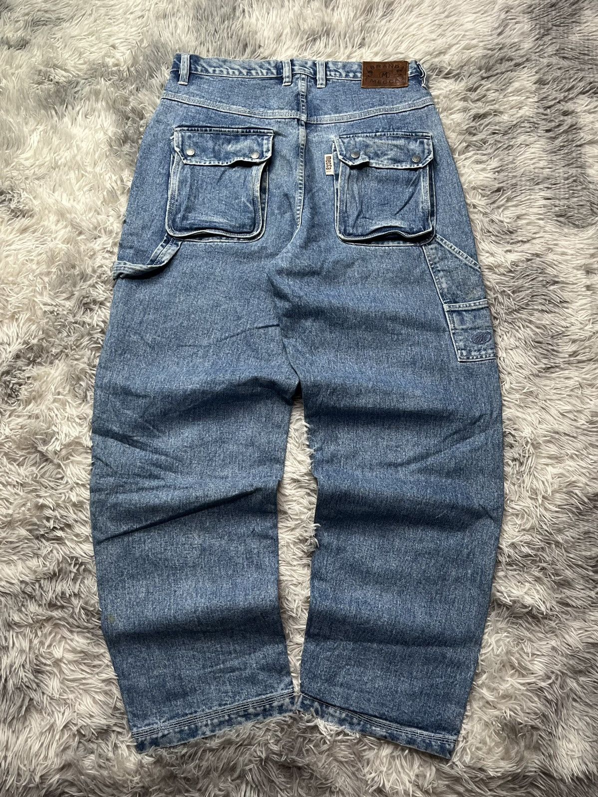 Mecca Vintage Mecca USA carpenter jeans Size US 34 / EU 50 - 4 Thumbnail