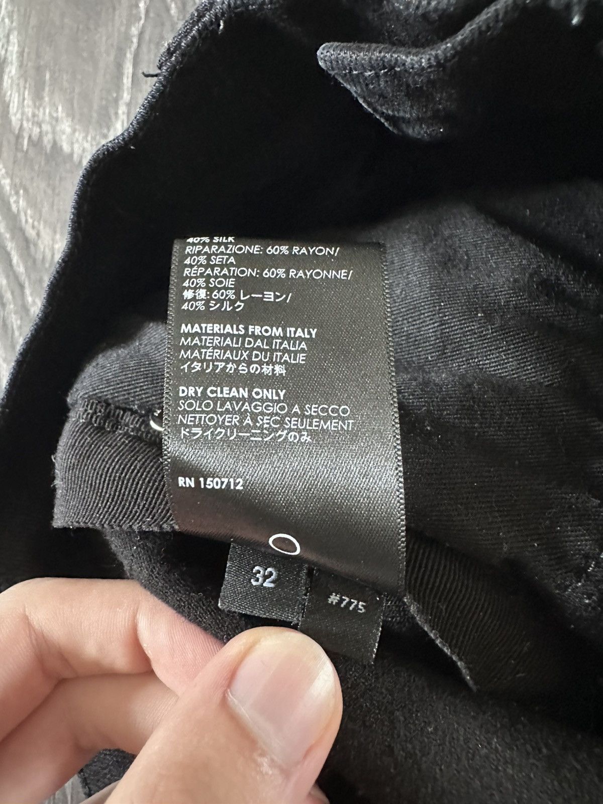 Amiri amiri distressed skinny jeans black Size US 32 / EU 48 - 8 Thumbnail