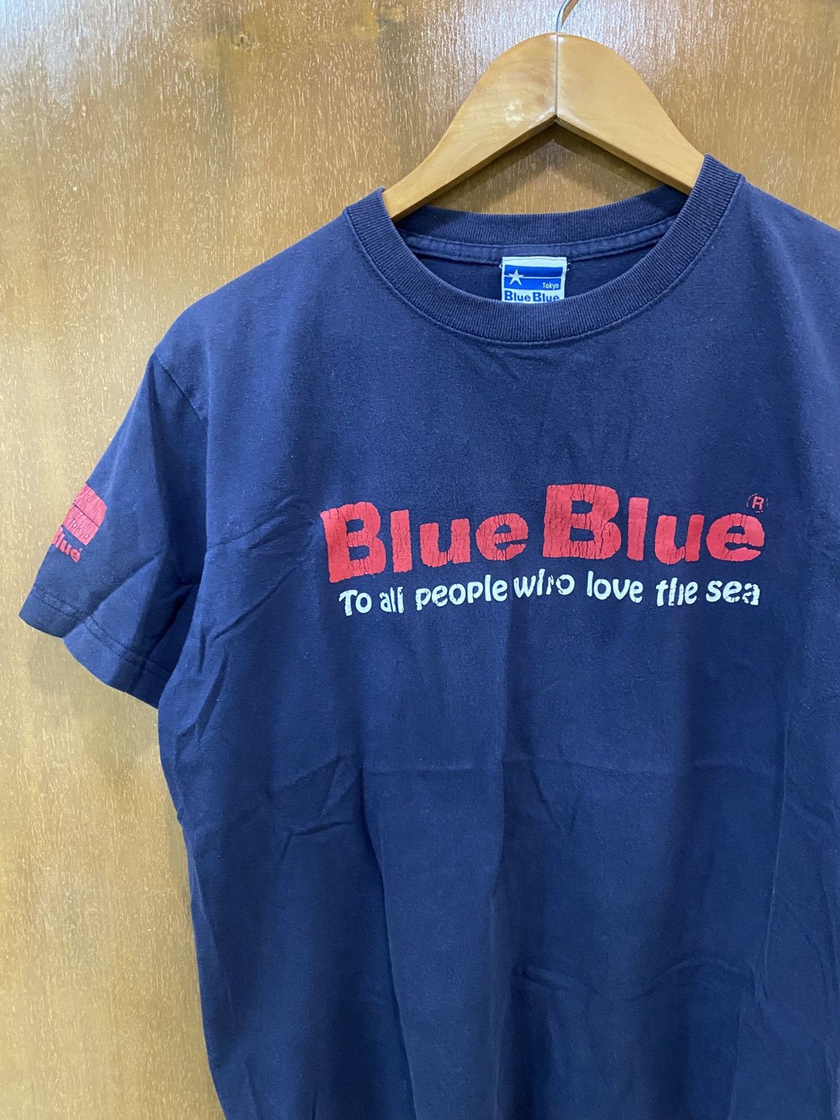 Blue Blue Japan Blue Blue Fishing Navy Tee Size US M / EU 48-50 / 2 - 2 Thumbnail