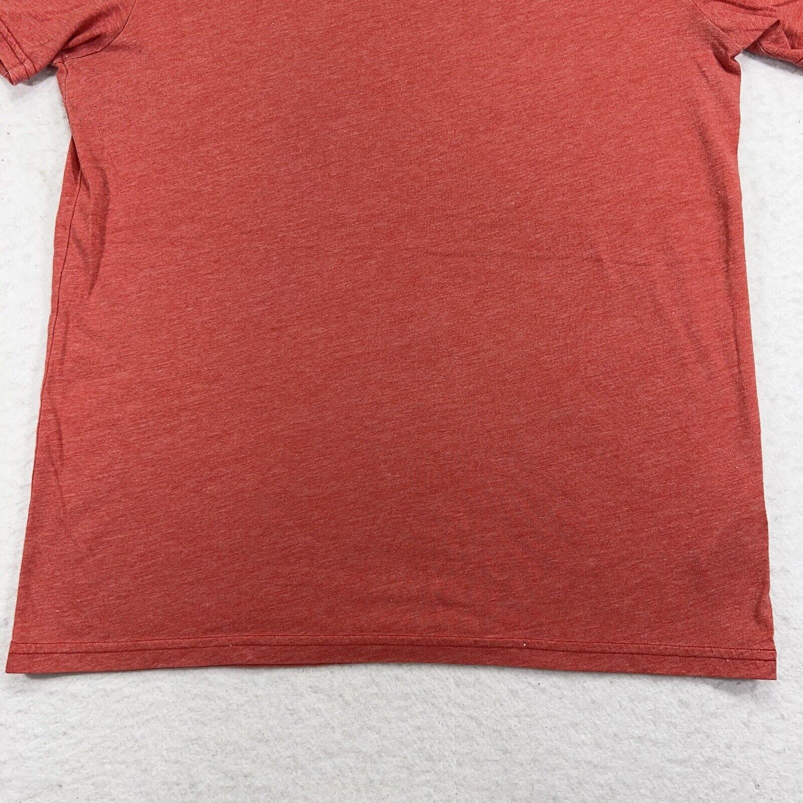 Adidas Adidas Medium Light Red Athletic Lightweight T Shirt Size US M / EU 48-50 / 2 - 6 Thumbnail