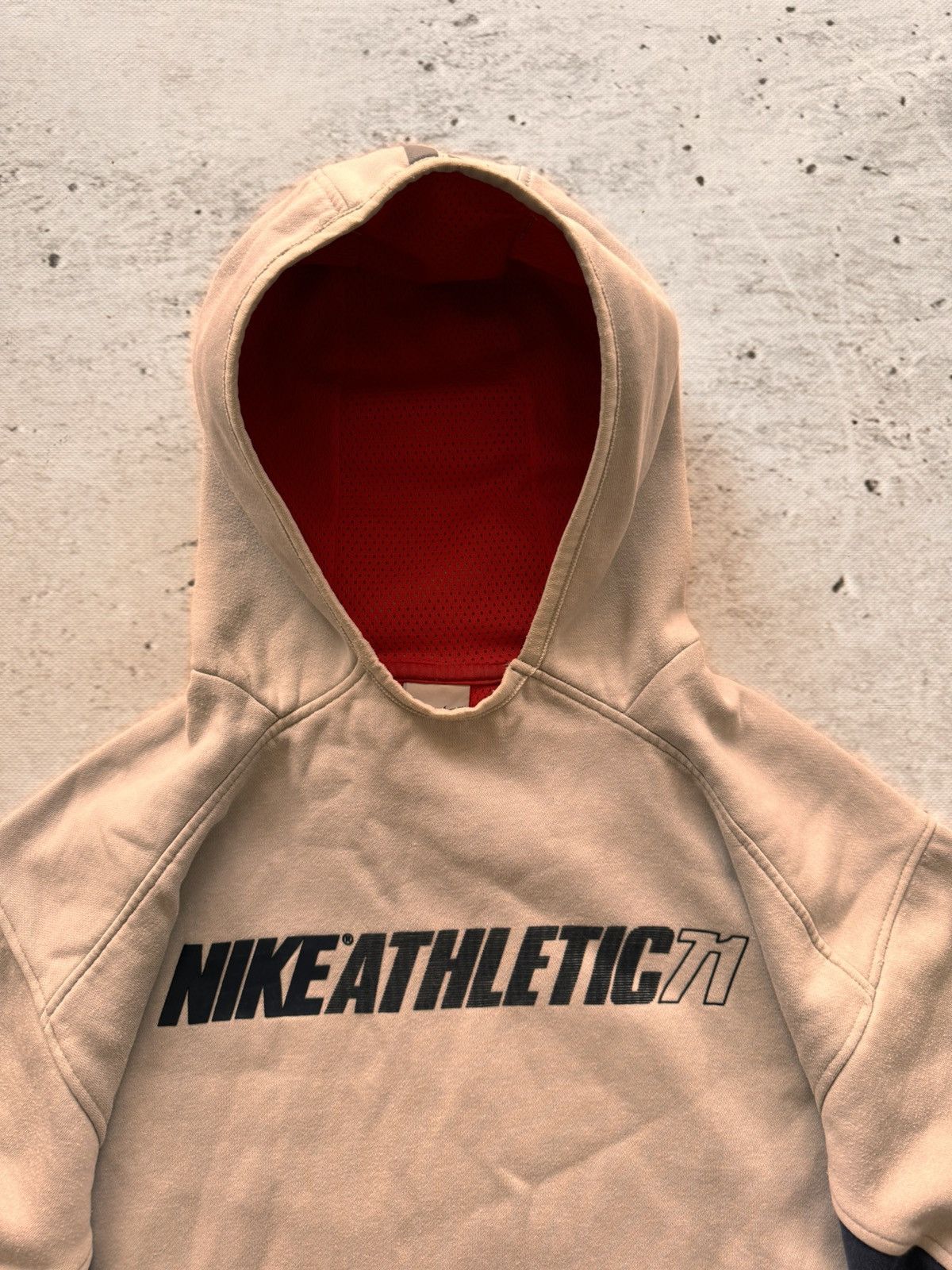 Nike × Vintage NIKE VINTAGE CENTER LOGO OVERSIZE BOXY HOODIE Size US L / EU 52-54 / 3 - 5 Thumbnail
