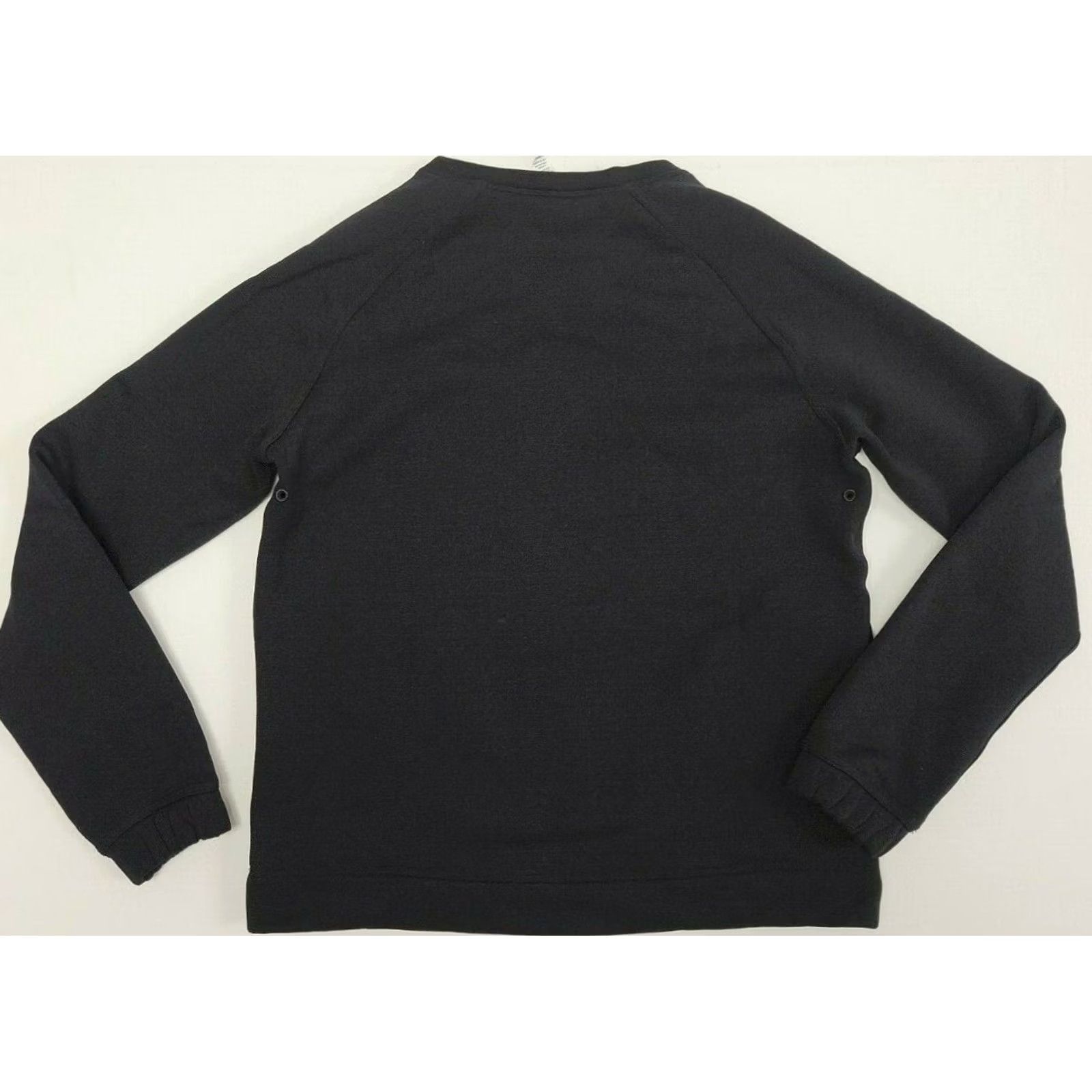 Lululemon Lululemon 'Snapshot Crew' Polartec Fleece Crew Sweatshirt Black Gray Size 6 Size M / US 6-8 / IT 42-44 - 3 Thumbnail