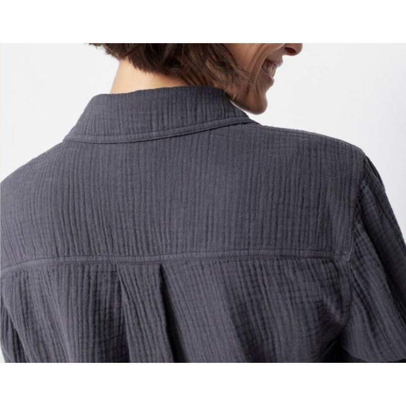 Faherty Faherty Dream Cotton Gauze Elise Organic Cotton Blouse,M Size M / US 6-8 / IT 42-44 - 3 Thumbnail