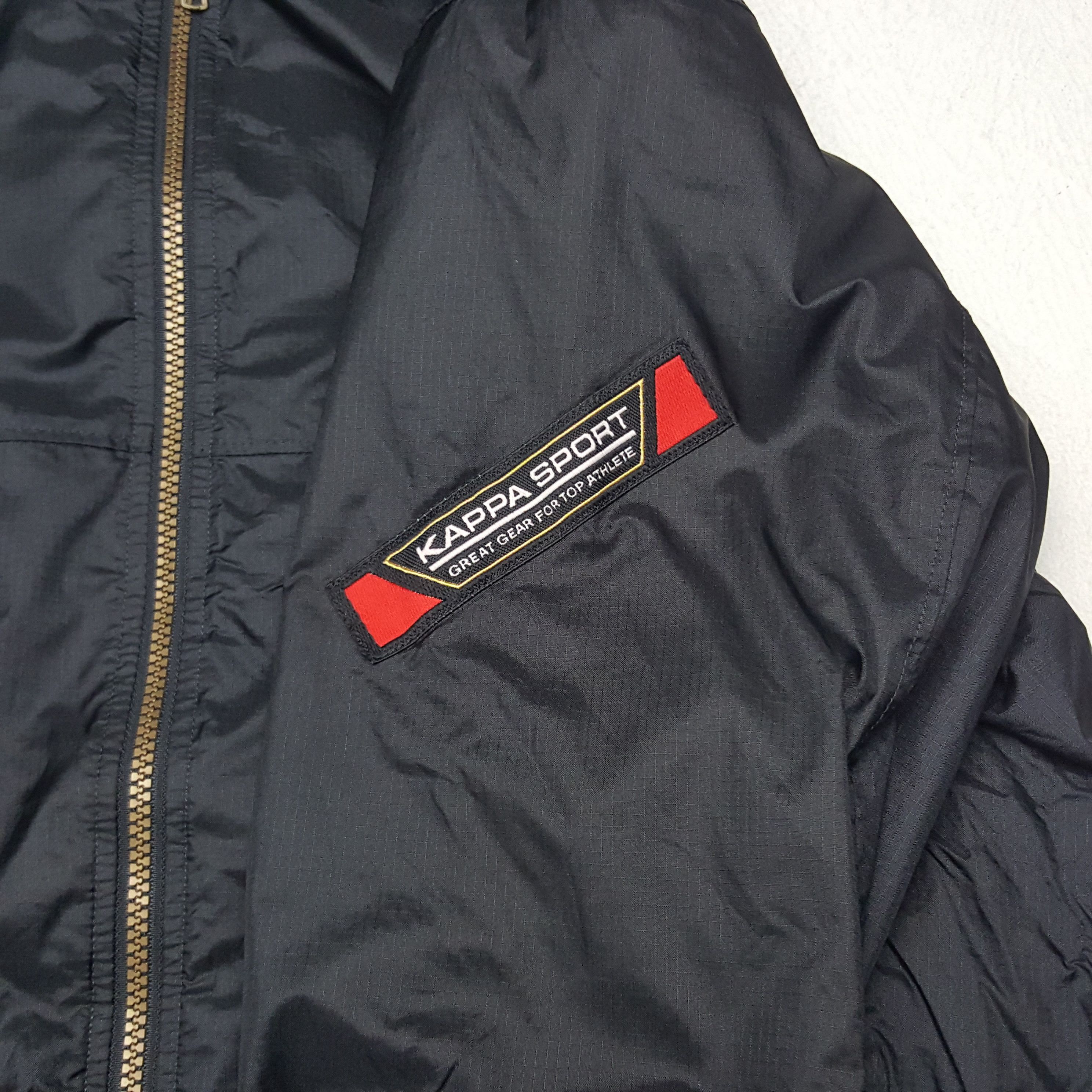 Kappa × Vintage Vintage Kappa Sport Style Windbreaker Jacket Size US L / EU 52-54 / 3 - 7 Thumbnail