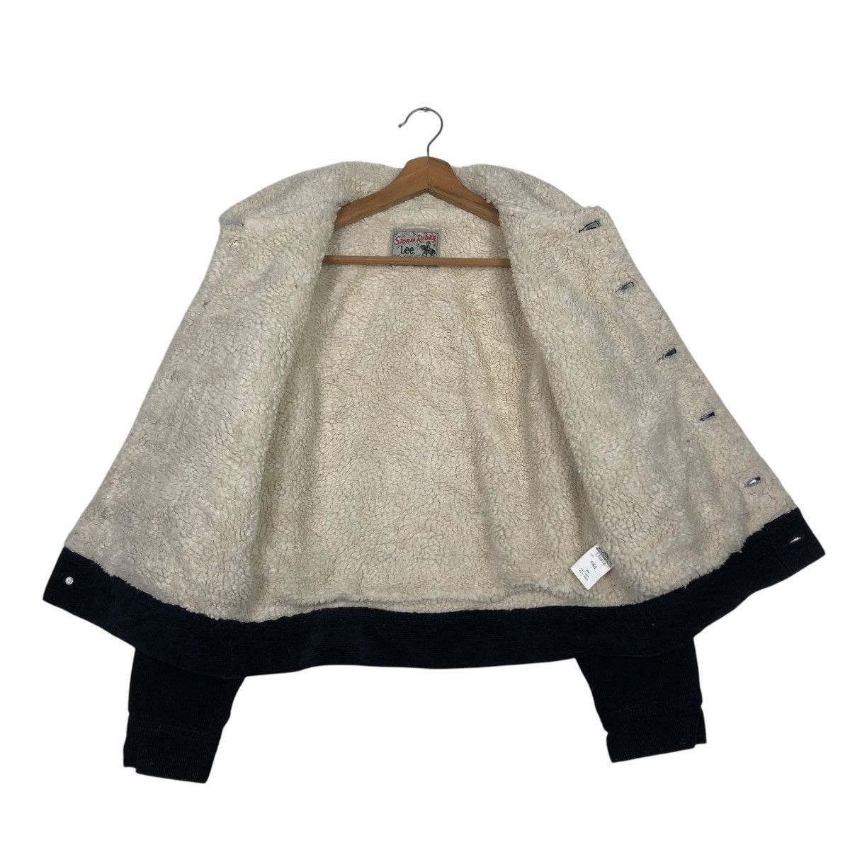 Lee 🔥VINTAGE TRUCKER CORDUROY JACKET LEE STORM RIDER BLANKET Size US M / EU 48-50 / 2 - 15 Thumbnail