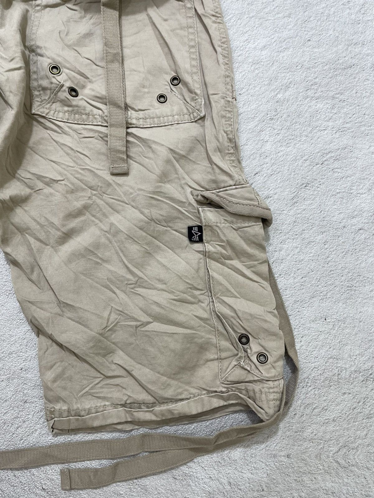 Hysteric Glamour 2000s Alpha Industries Cargo Pants Y2K Ifsix Undercover LGb Size 26" / US 2 / IT 38 - 9 Thumbnail