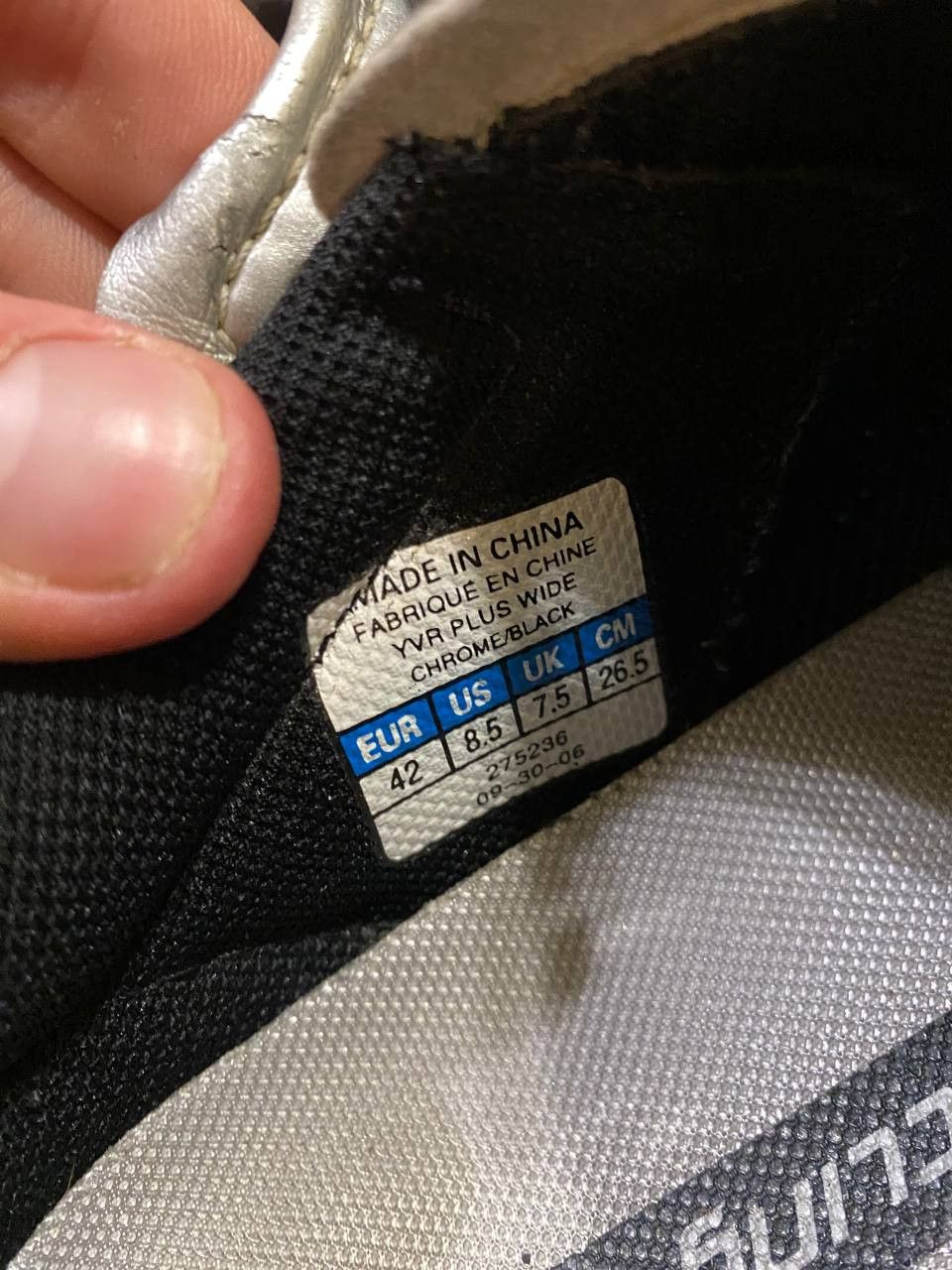 Nike ACG Nike ACG All Conditions Gear YVR Plus Mountain Bike Shoes Size US 8.5 / EU 41-42 - 10 Thumbnail