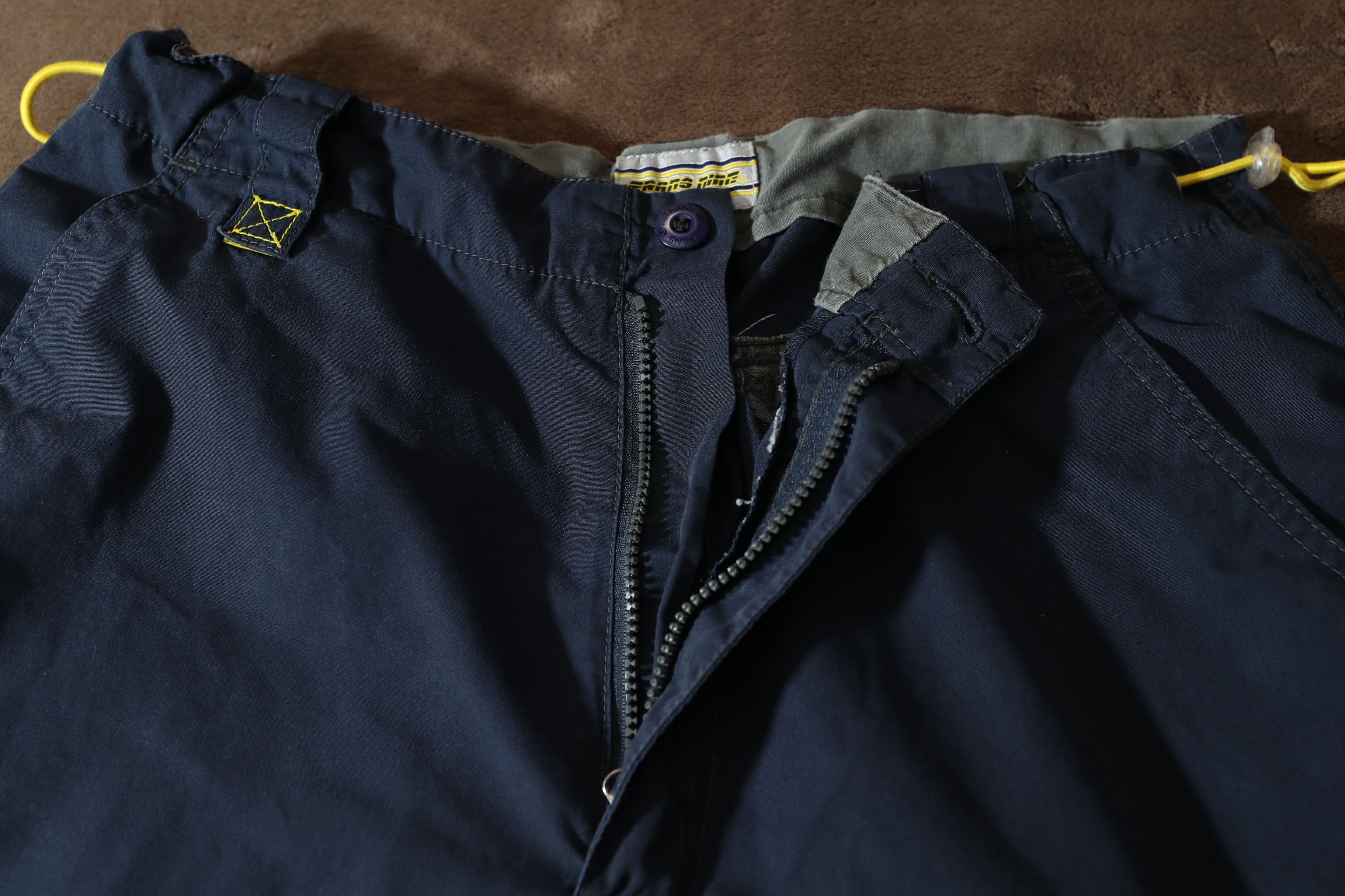 Vintage Vintage Transnine Raver Cargo Pants (34/30) Size US 34 / EU 50 - 12 Thumbnail