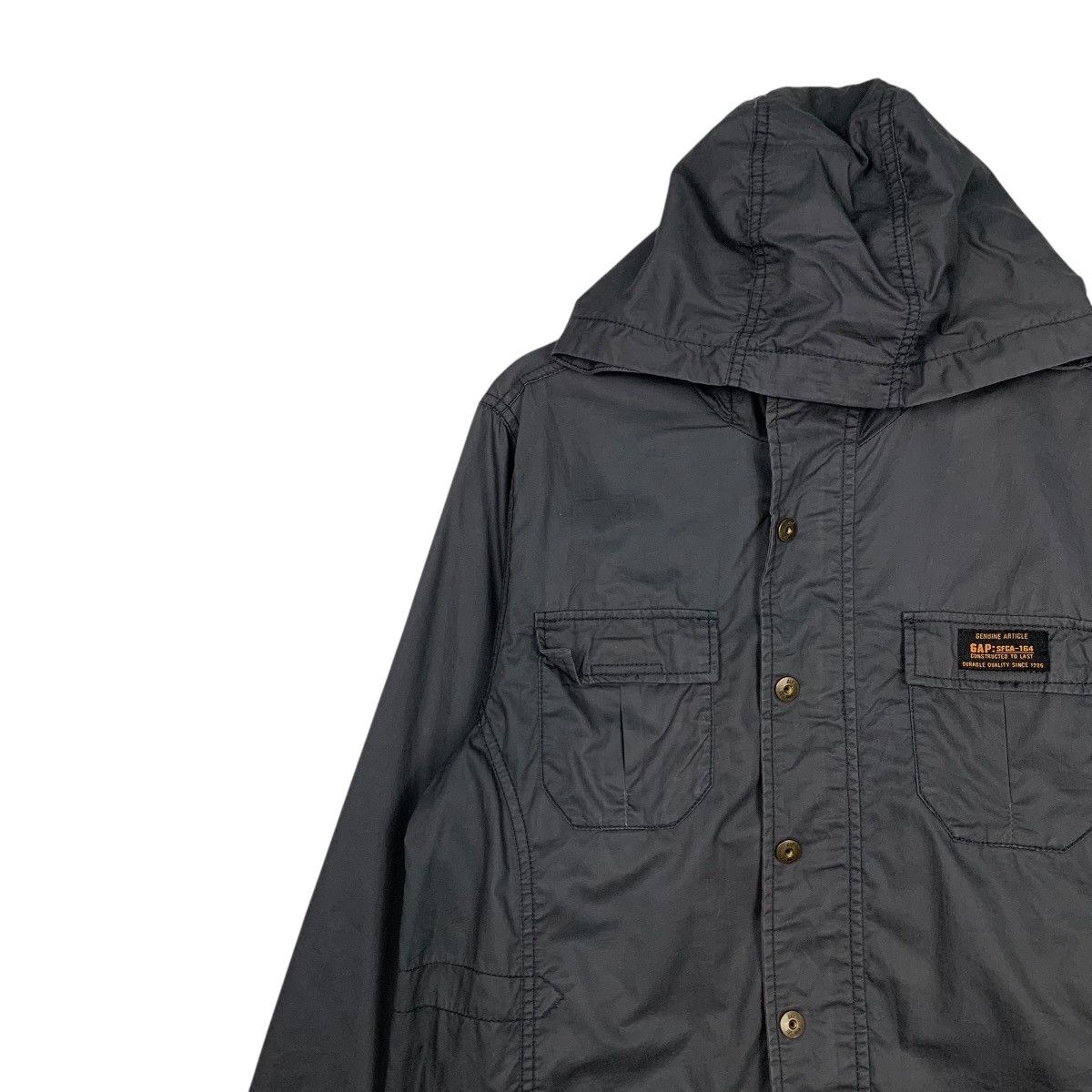 Gap GAP Outdoor Division Four Pocket Hooded Jacket #1848-C80 Size US S / EU 44-46 / 1 - 6 Thumbnail