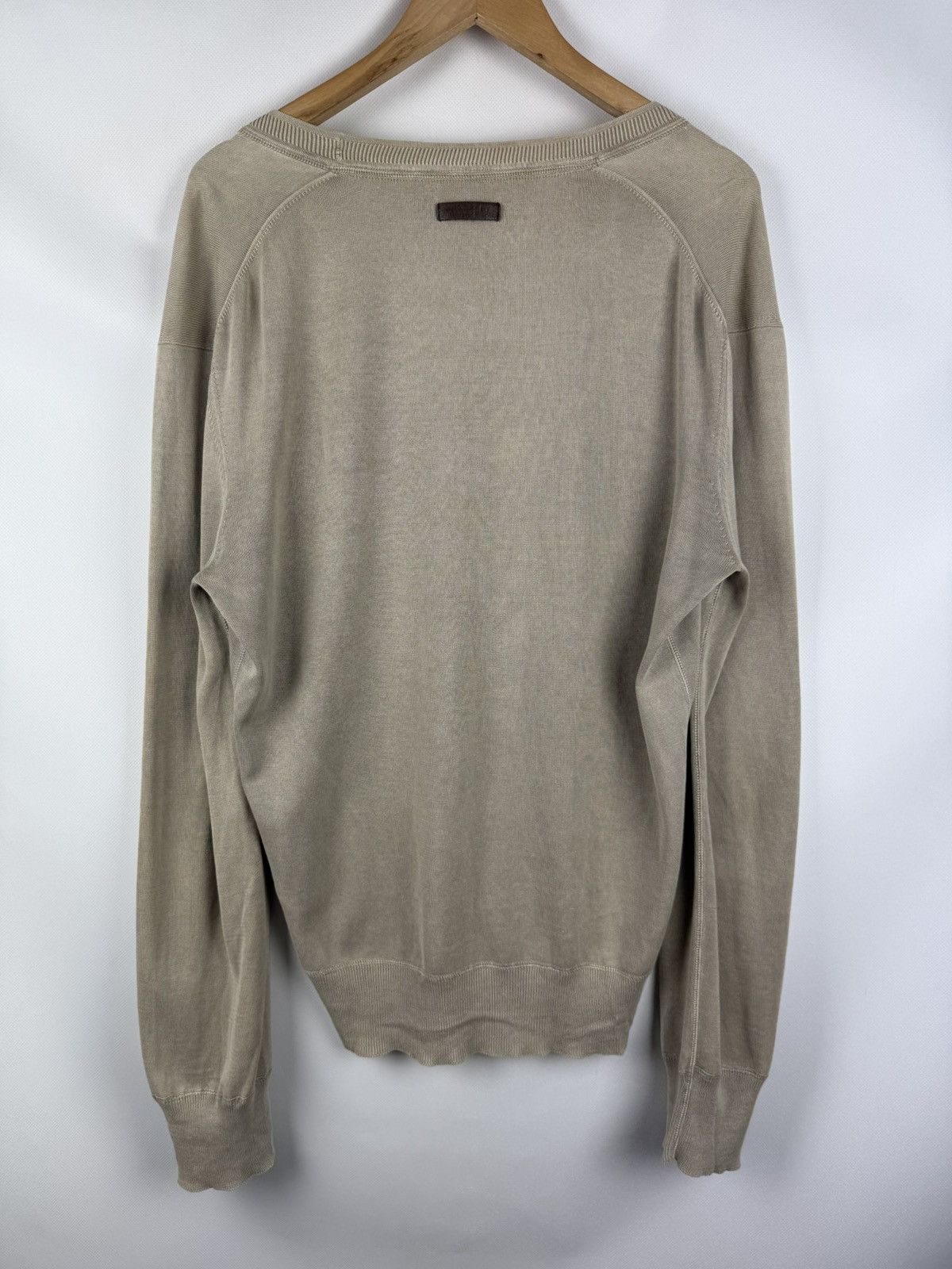 Burberry Burberry Brit Men’s Garment Dyed Cotton Cardigan Sweater Size US M / EU 48-50 / 2 - 16 Thumbnail