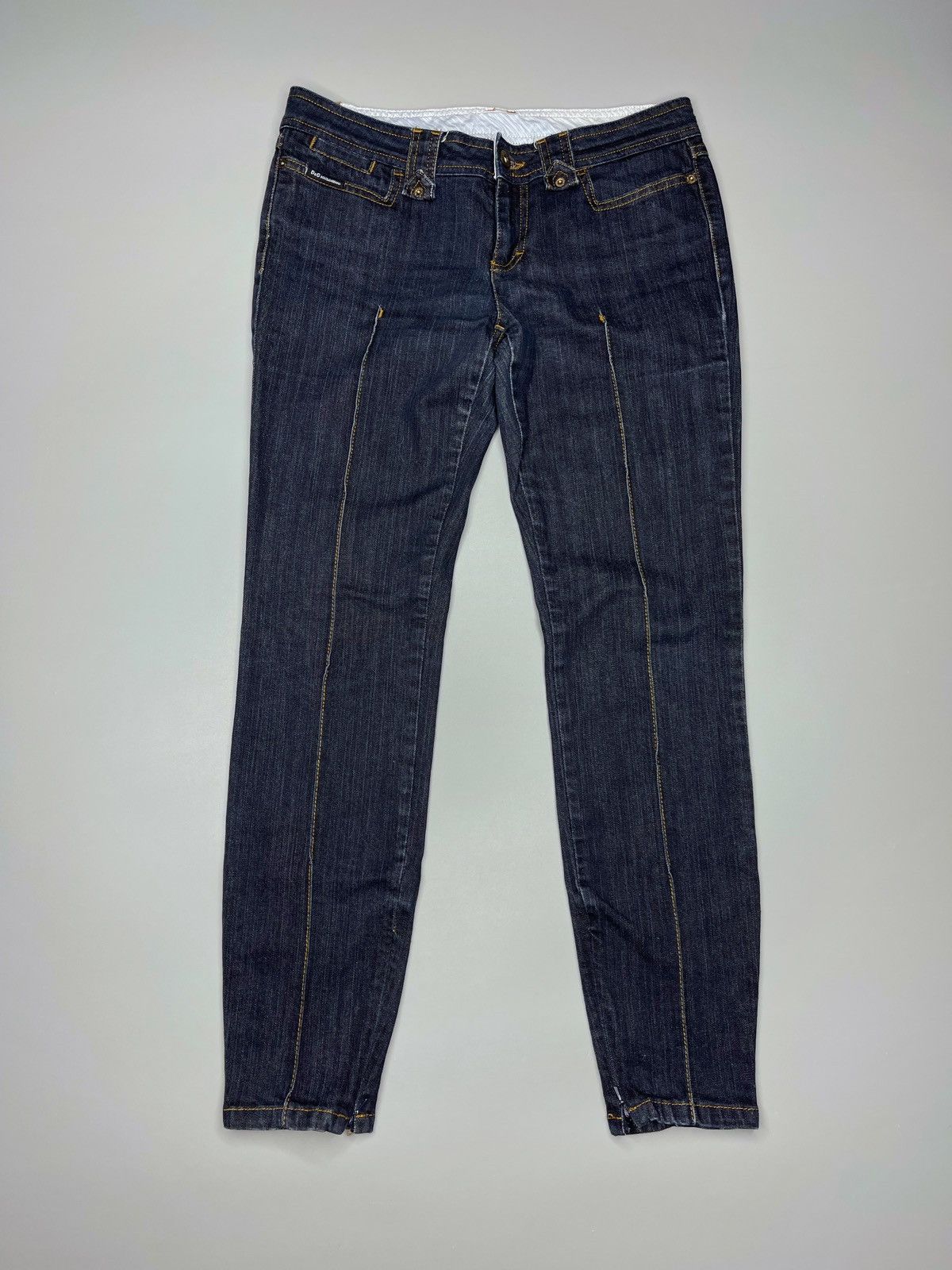 Dolce & Gabbana Dolce Gabbana Jeans Size 28" / US 6 / IT 42 - 7 Thumbnail