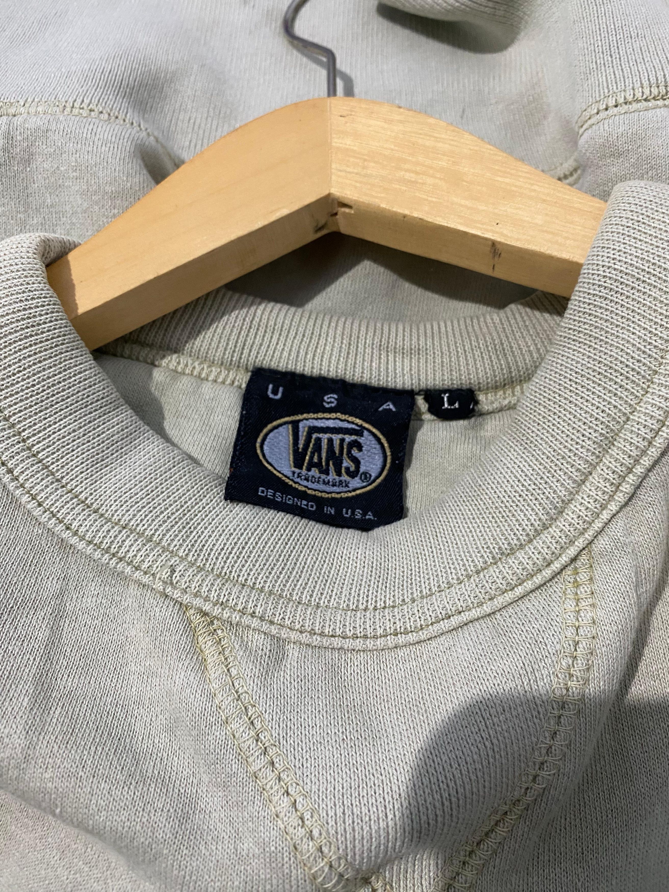 Vans Vintage Vans Sweatshirt Size US L / EU 52-54 / 3 - 6 Thumbnail
