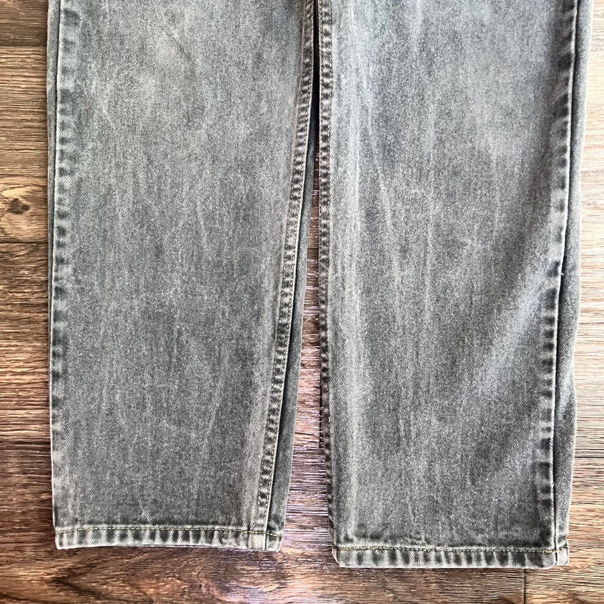 Gap Vintage USA made 90s gap essential loose; raw denim Size US 30 / EU 46 - 3 Thumbnail