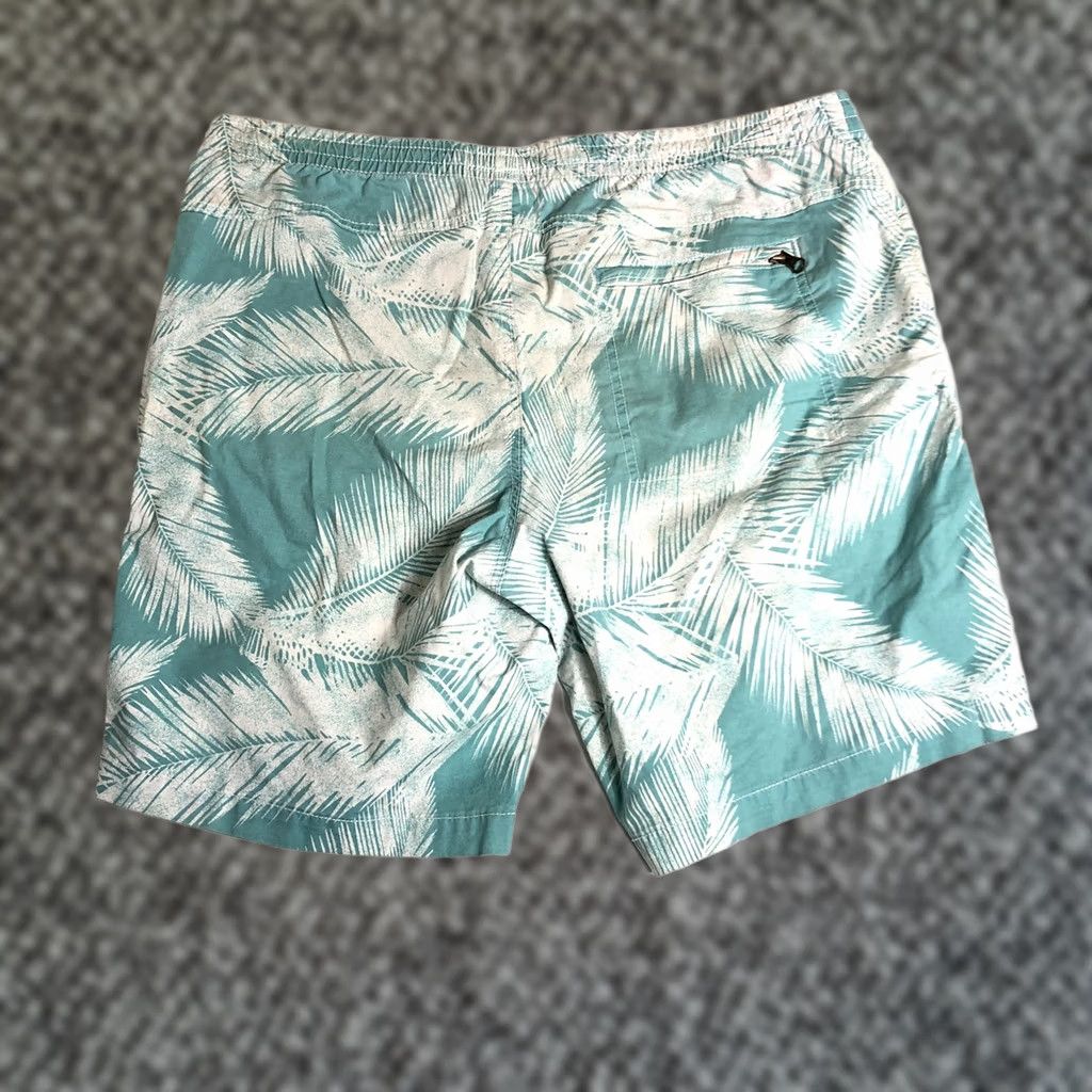 American Eagle Outfitters American Eagle Board Shorts XL Blue W/ White Palm Leaves J19 Men Regular Bottom Blue Palm 90s? Size US 36 / EU 52 - 1 Thumbnail