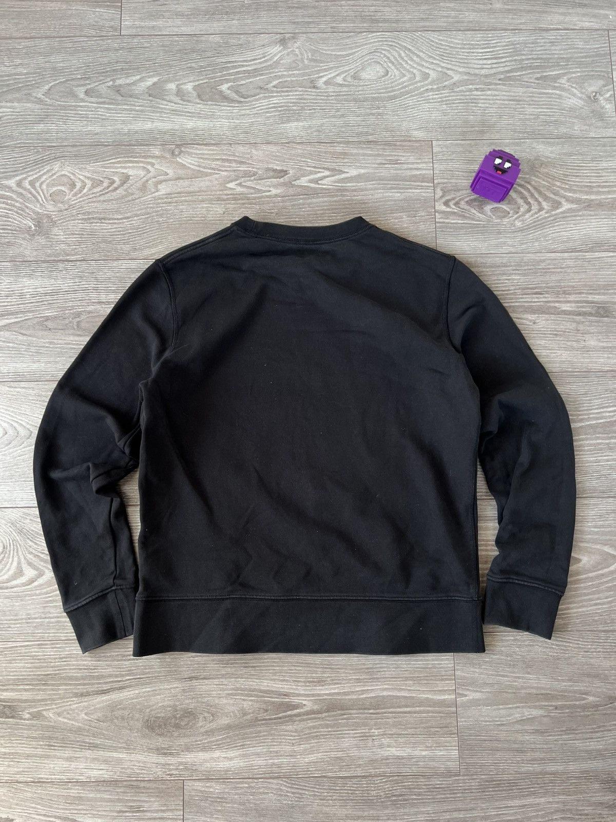 Designer ‼️Arket Limited Balck Heavy Cotton Oldmoney Y2k Sweatshirt ‼️ Size US M / EU 48-50 / 2 - 19 Thumbnail