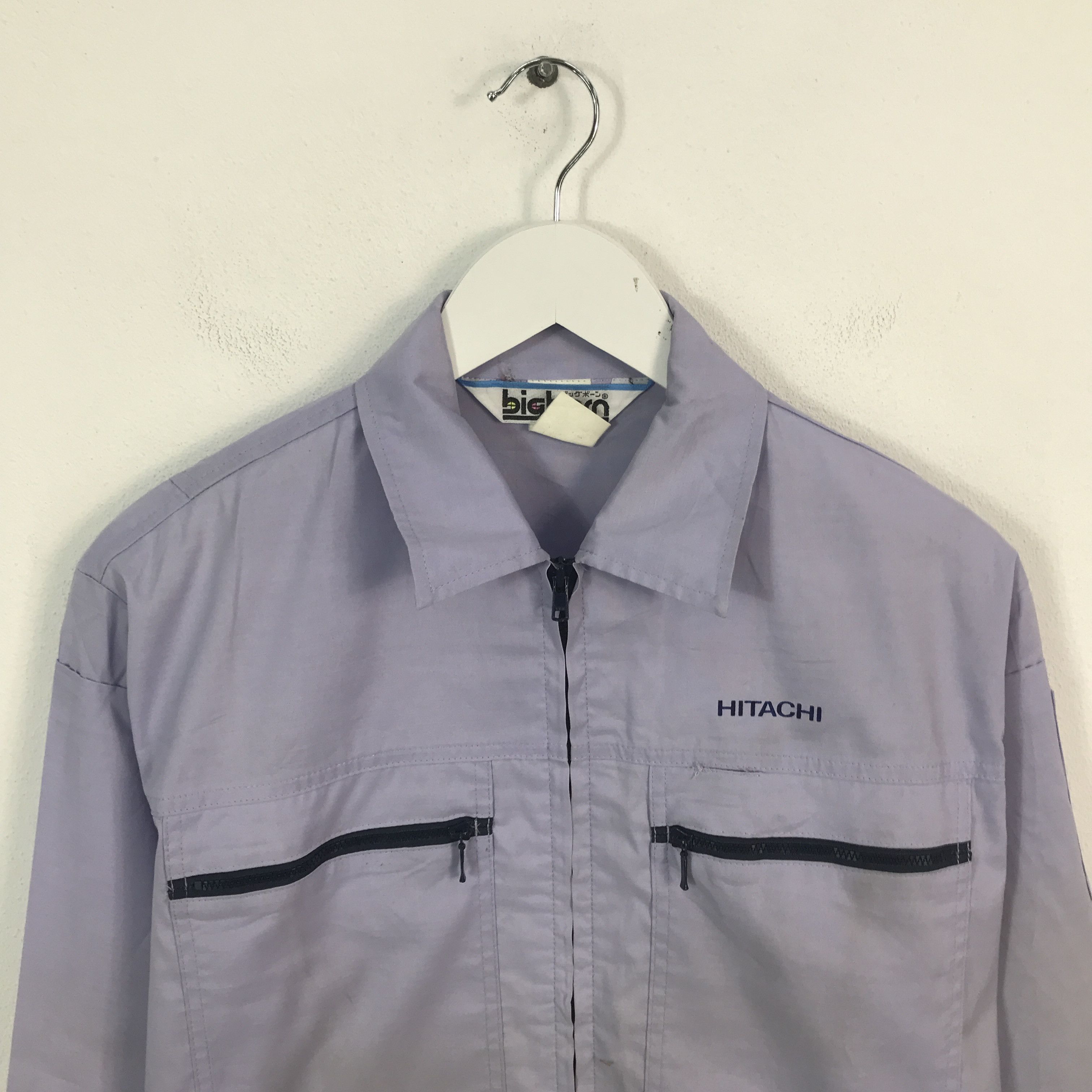 Japanese Brand Bigborn Worker Uniform Japan Jacket Size US M / EU 48-50 / 2 - 2 Thumbnail