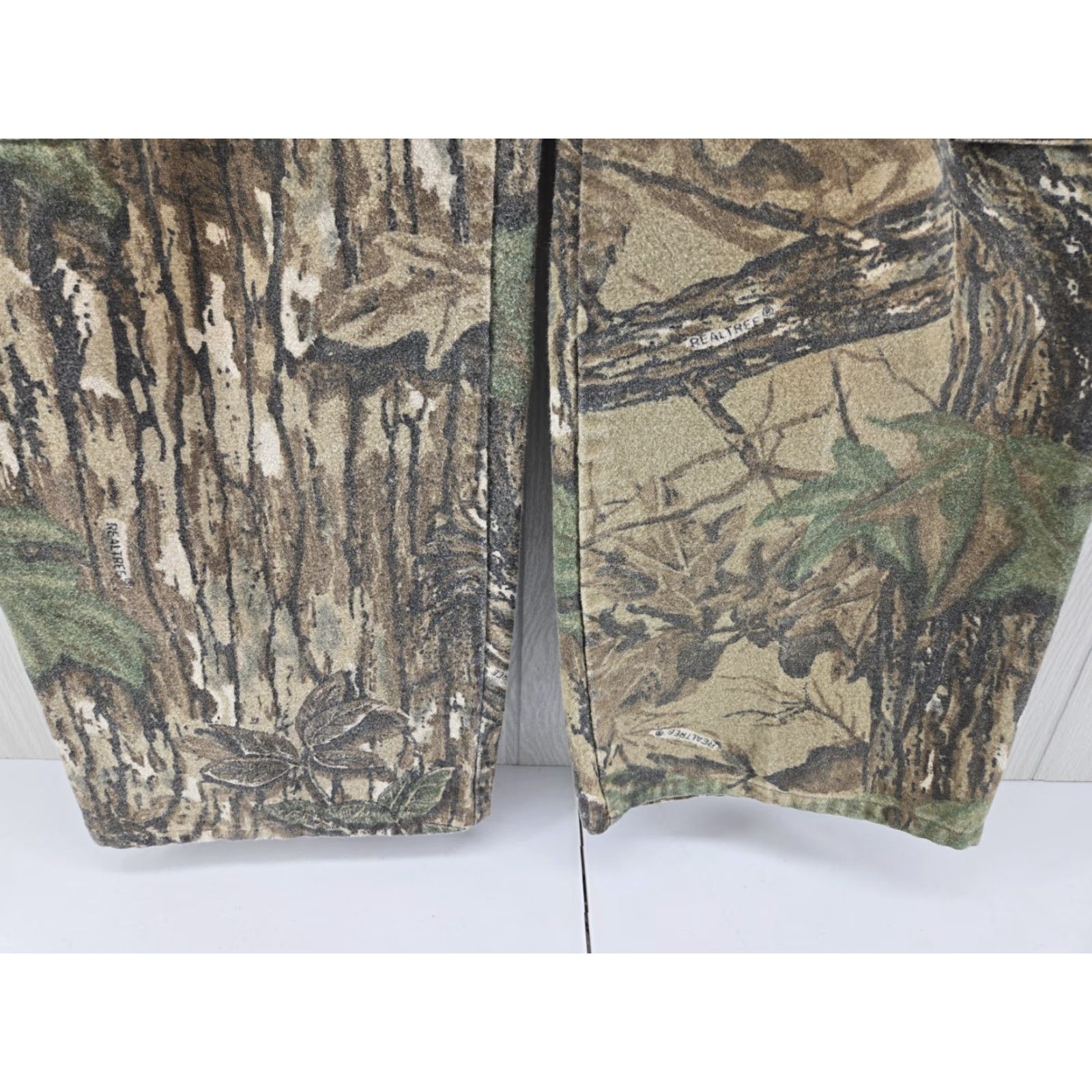 Realtree VINTAGE Red Head Realtree Camo Cargo Outdoor Pants Mens Large REG 36/29 USA Clothing Pants Regular Mens Size US 33 - 5 Thumbnail