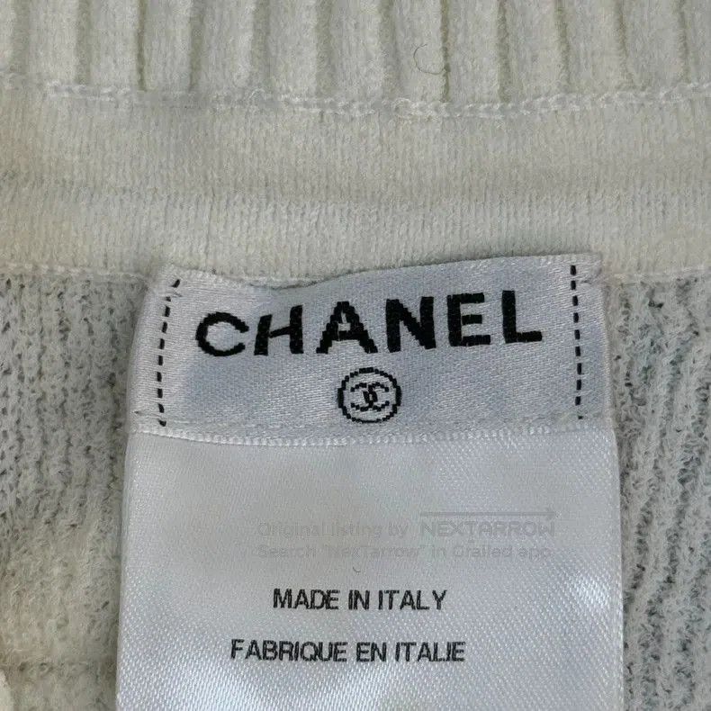 Chanel Chanel White Bow Zip Vest. Size US S / EU 44-46 / 1 - 5 Thumbnail