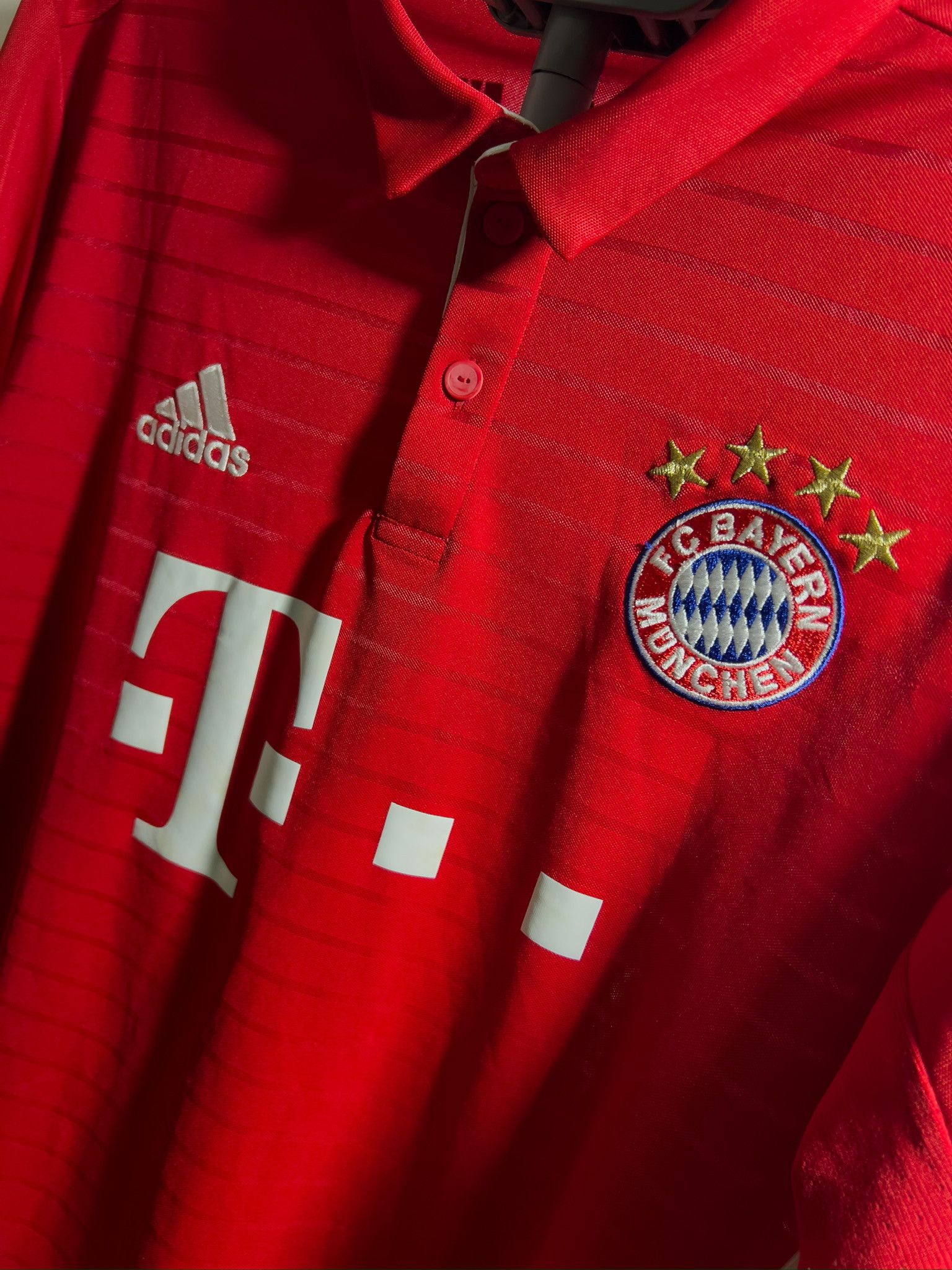 Adidas Adidas Bayern Munich 2016-2017 Home Jersey Size US L / EU 52-54 / 3 - 4 Thumbnail