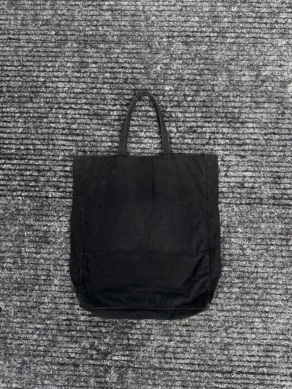 Helmut Lang Helmut Lang vintage cotton multi zip sun faded tote bag Size ONE SIZE - 3 Thumbnail