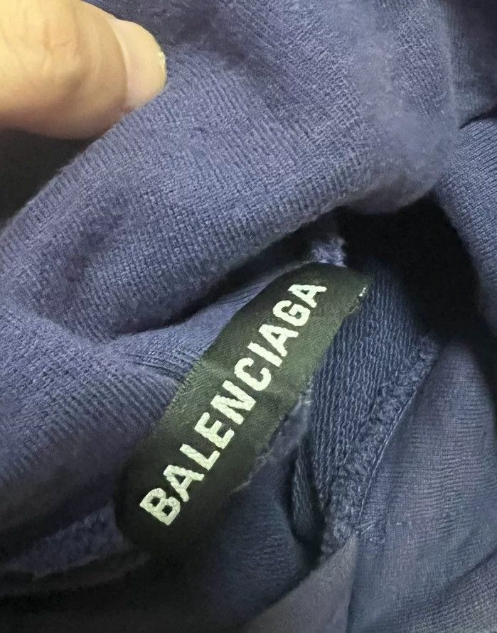 Balenciaga Balenciaga Cola Embroidered Hoodie2412-Nextarrow Size US M / EU 48-50 / 2 - 4 Thumbnail