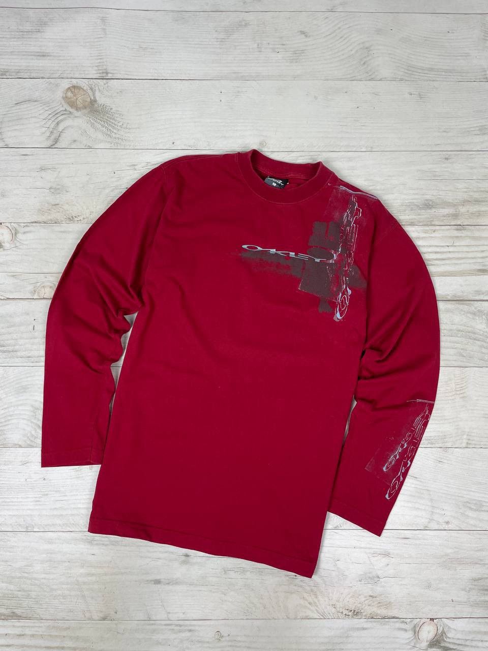 Vintage Oakley T-Shirt Long Sleeve