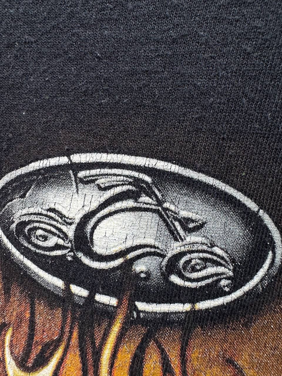 West Coast Choppers Orange County Choppers Dog Tee T-Shirt Mens Size US XL / EU 56 / 4 - 12 Thumbnail