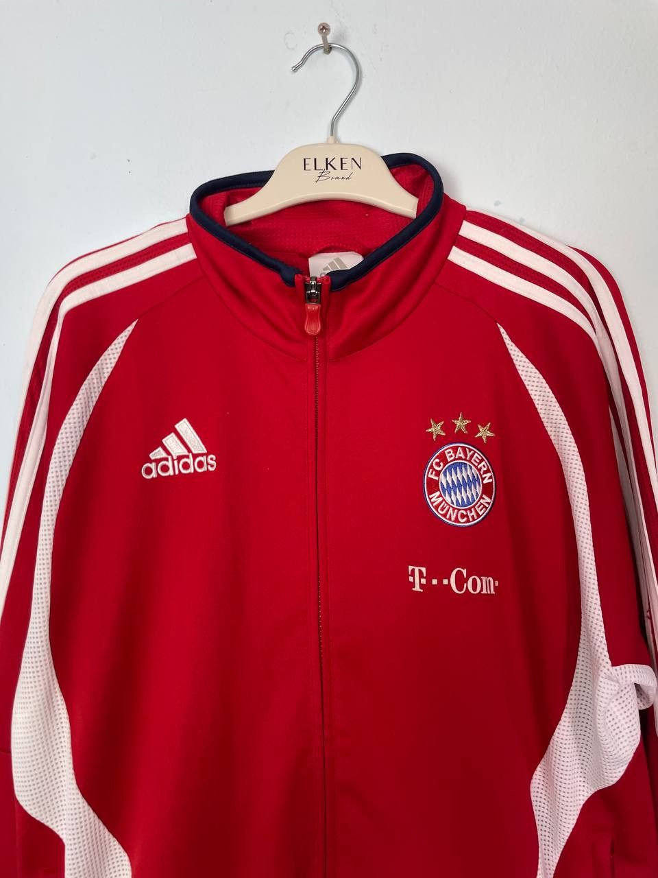 Adidas BAYERN MUNICH FC 2006/07 TRACK TOP FOOTBALL JACKET SOCCER Size US M / EU 48-50 / 2 - 2 Thumbnail