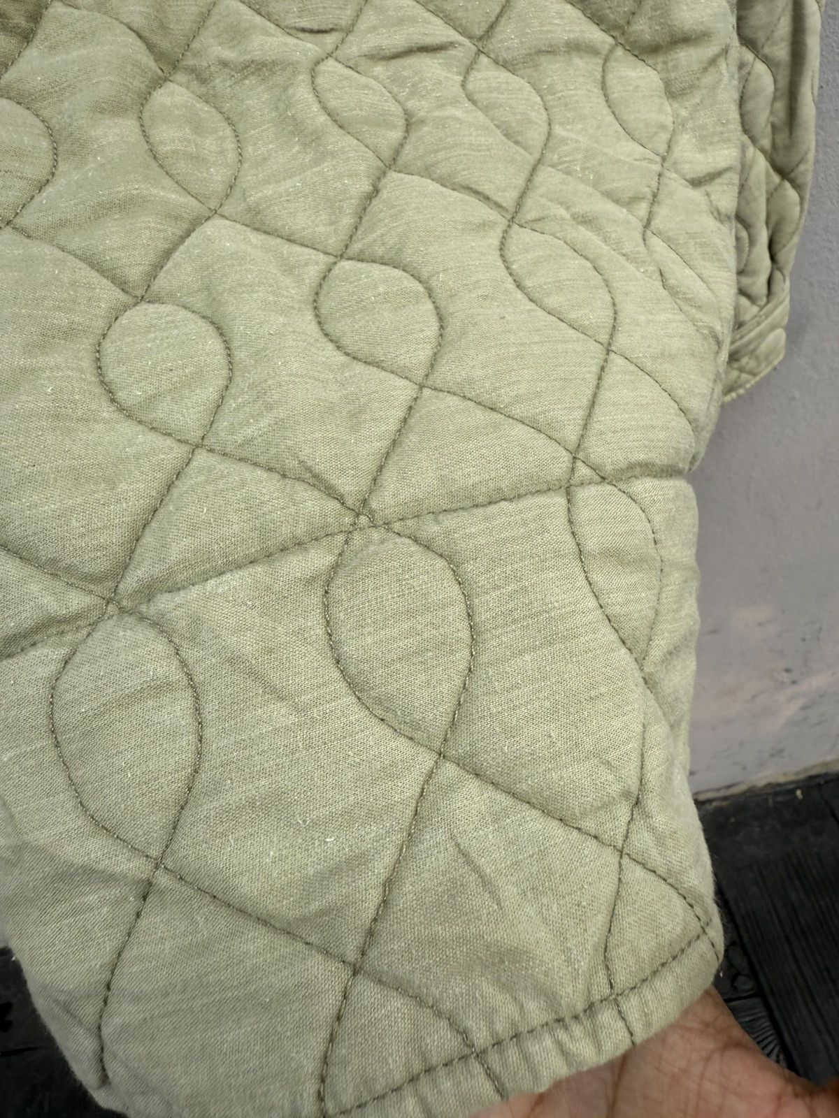 Japanese Brand × Vintage Vintage JapaneseModem Quilted/Blanked Nice Streetwear Design Size US M / EU 48-50 / 2 - 11 Thumbnail