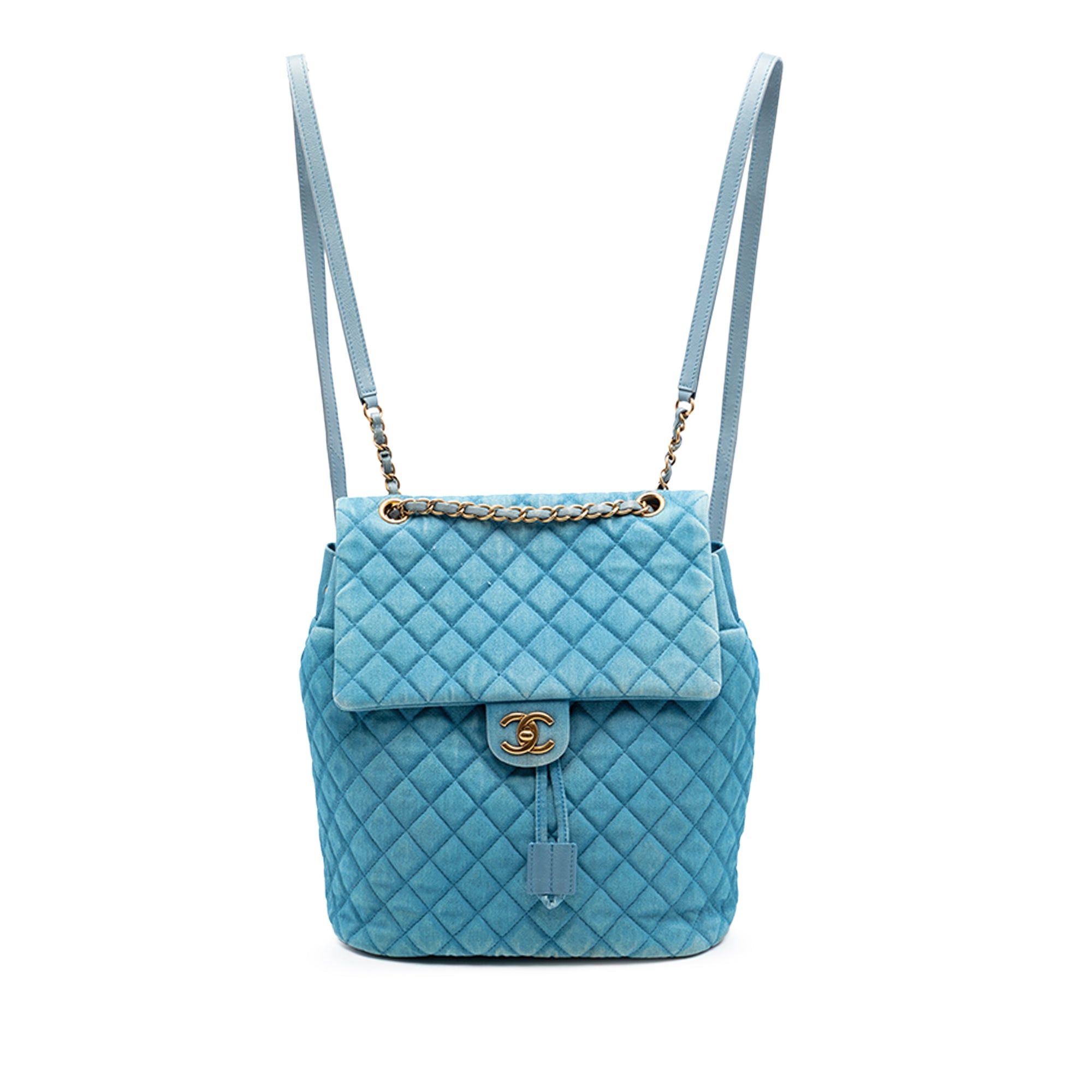Chanel Large Denim Urban Spirit Backpack Size ONE SIZE - 1 Thumbnail