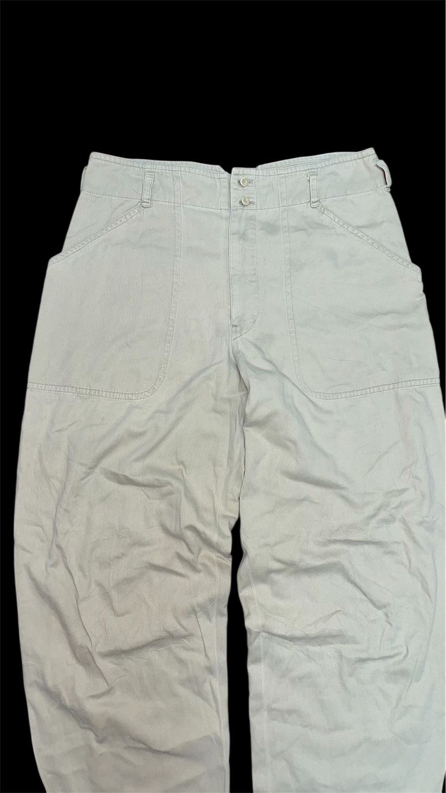 Issey Miyake ISSEY MIYAKE x ISSEY SPORT x BAKERS PANTS x DESIGNER Size US 31 - 3 Thumbnail