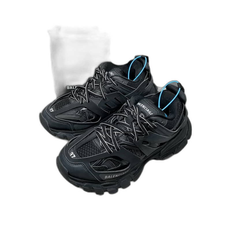 Balenciaga Balenciaga Track Sneakers in Black Size 37 Size US 7 / IT 37 - 1 Thumbnail